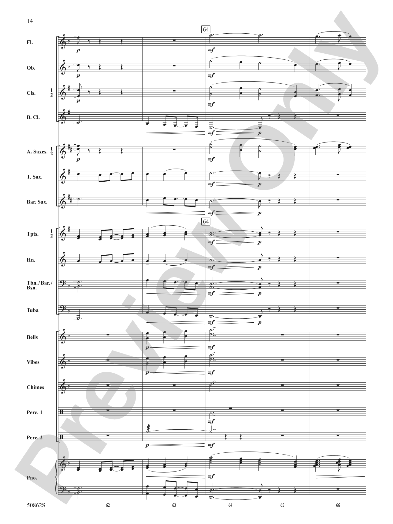 Quest of the Magi: Concert Band Conductor Score & Parts