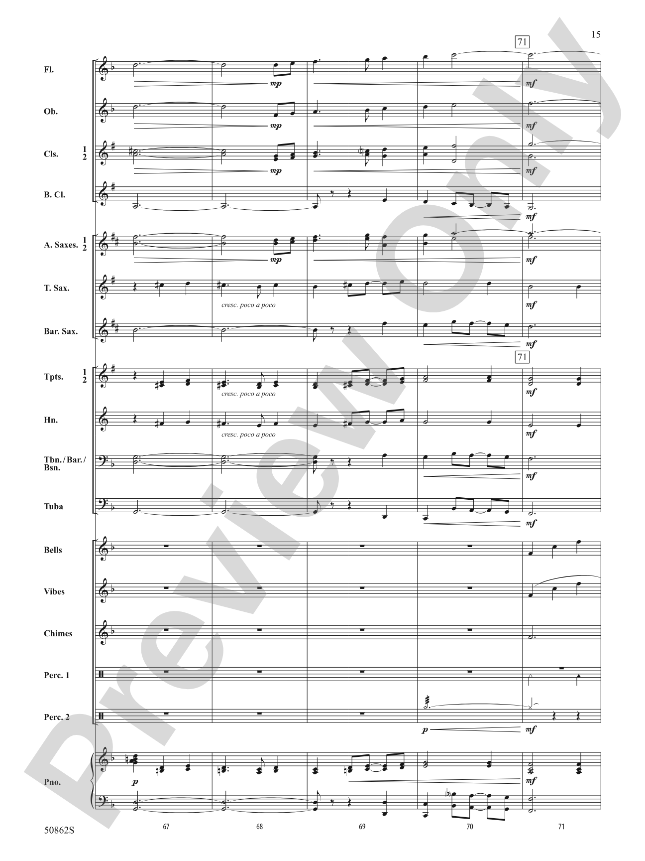 Quest of the Magi: Concert Band Conductor Score & Parts