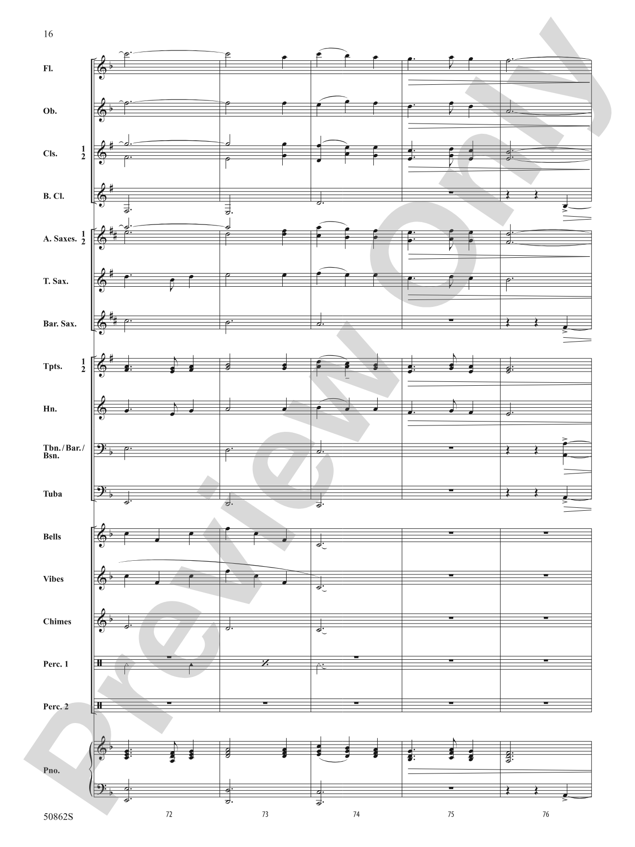 Quest of the Magi: Concert Band Conductor Score & Parts