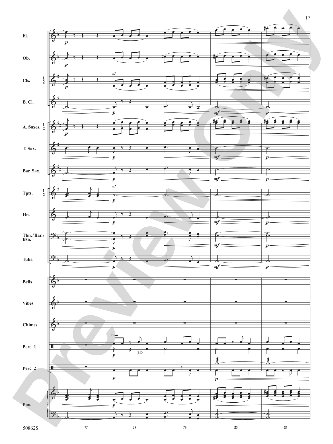 Quest of the Magi: Concert Band Conductor Score & Parts