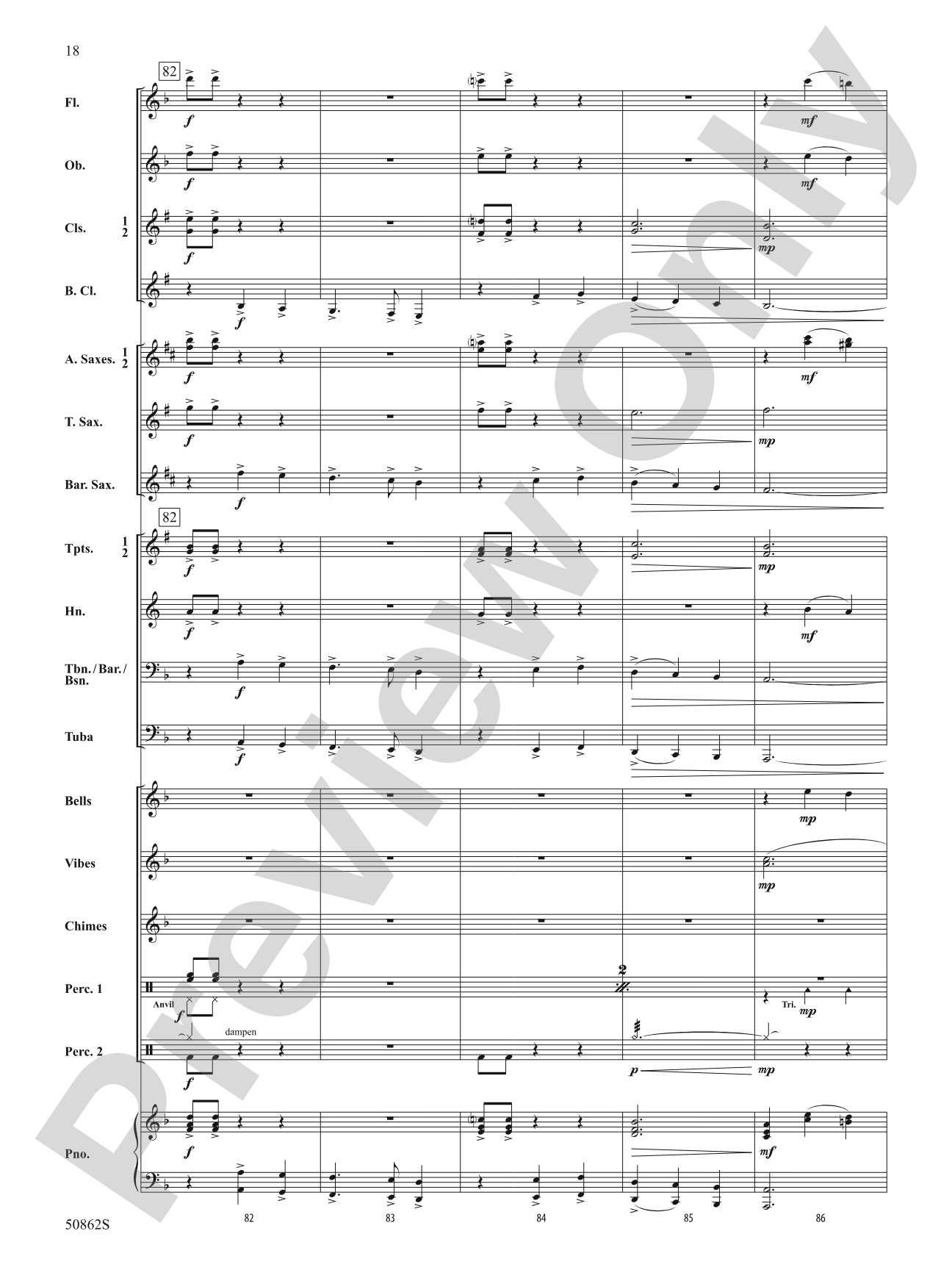 Quest of the Magi: Concert Band Conductor Score & Parts