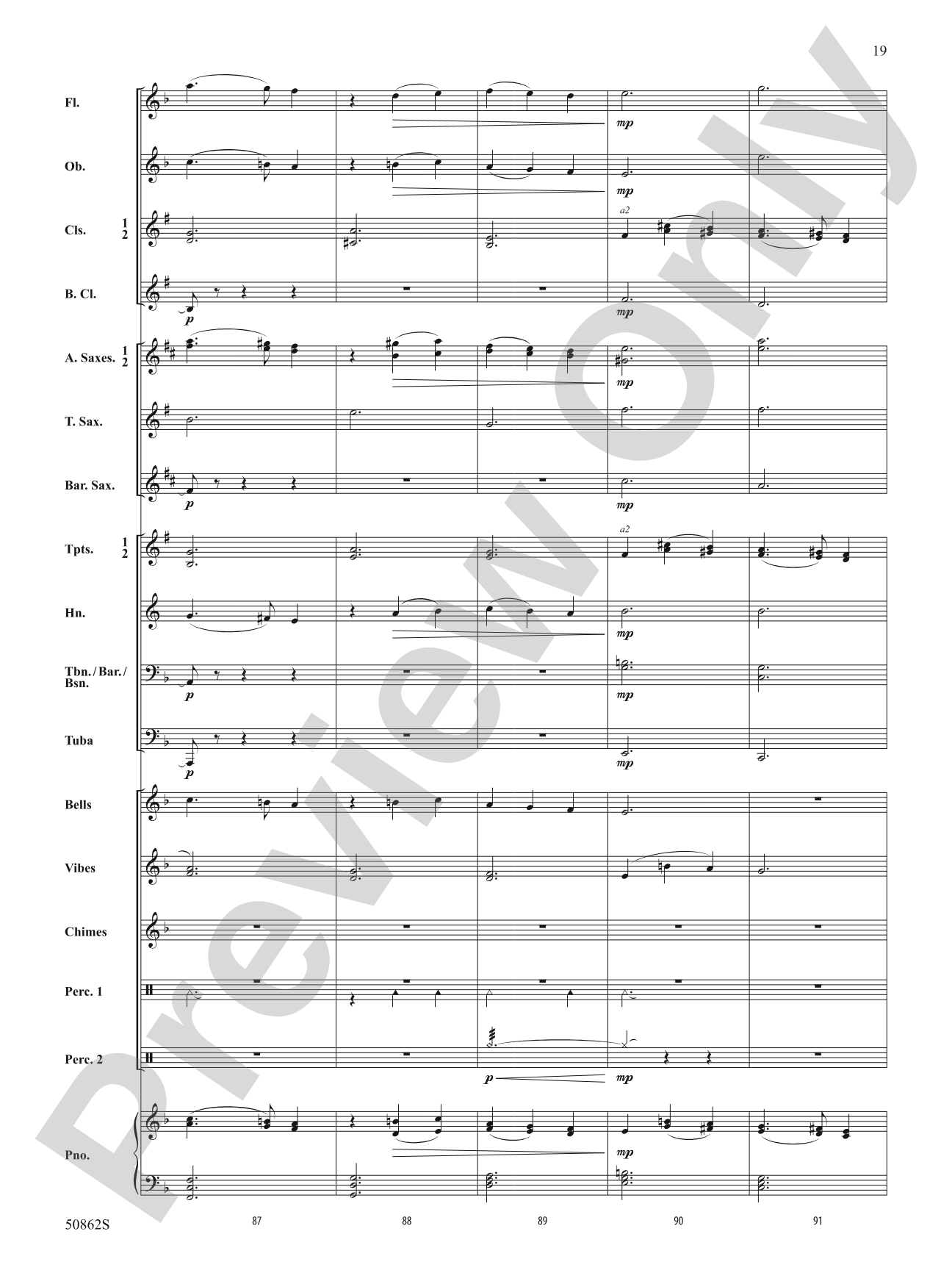 Quest of the Magi: Concert Band Conductor Score & Parts