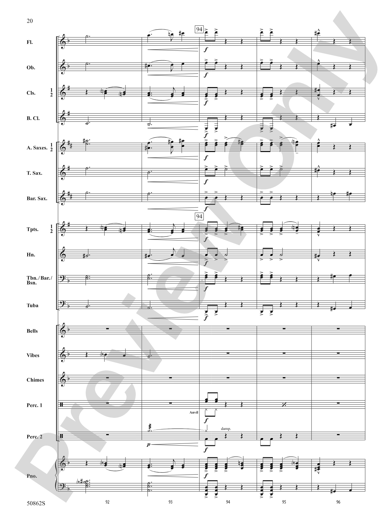 Quest of the Magi: Concert Band Conductor Score & Parts