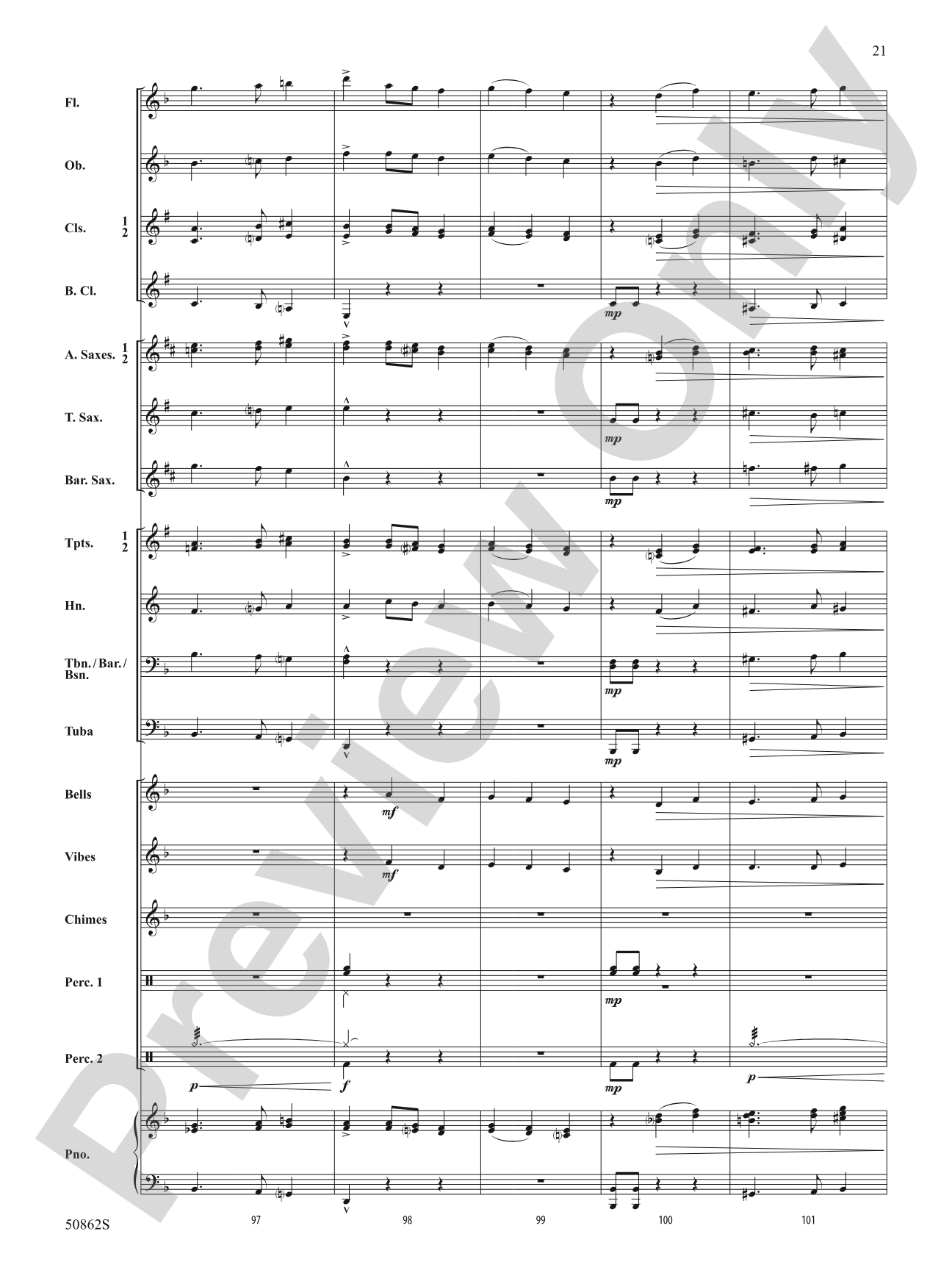 Quest of the Magi: Concert Band Conductor Score & Parts