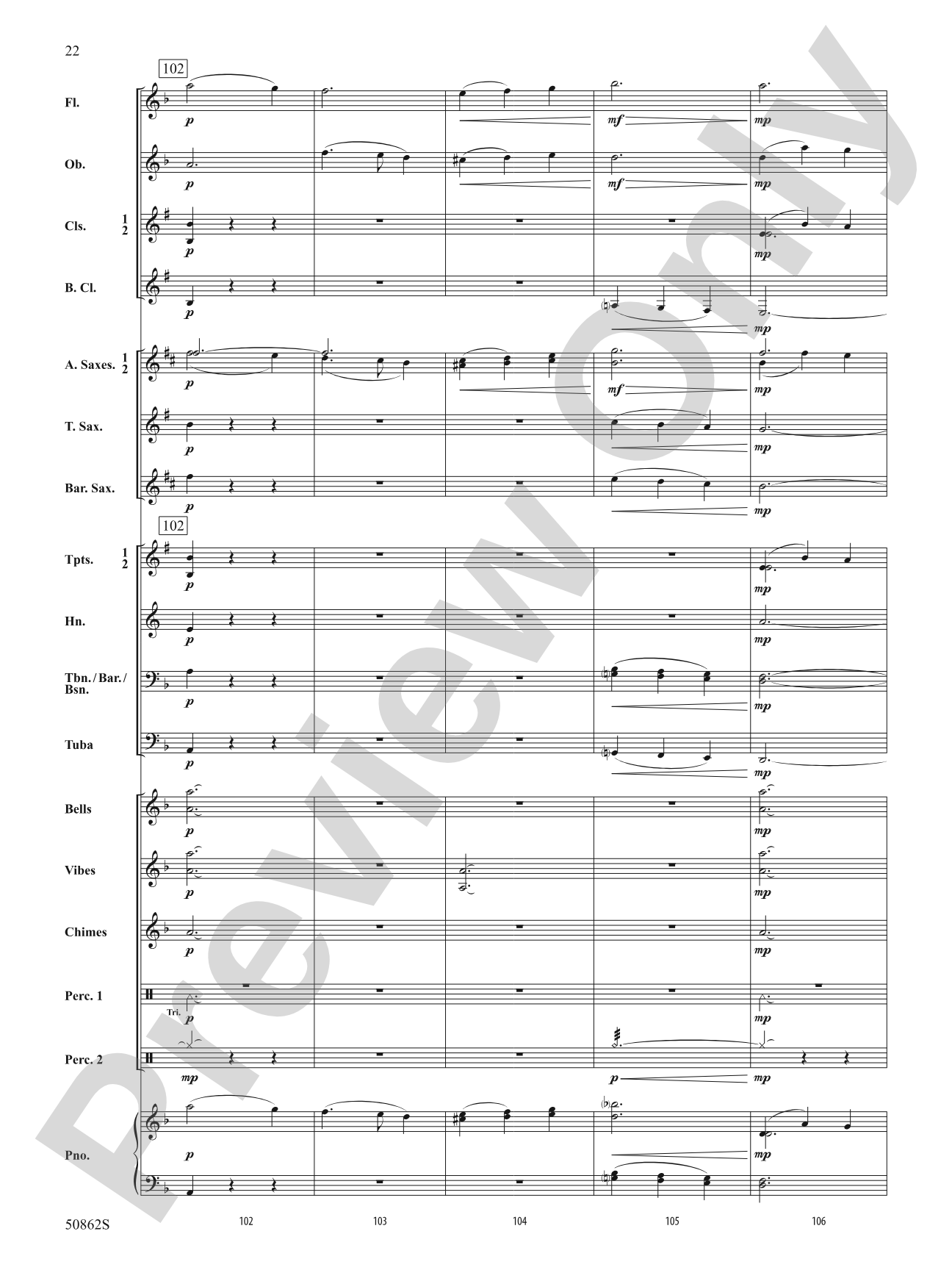 Quest of the Magi: Concert Band Conductor Score & Parts