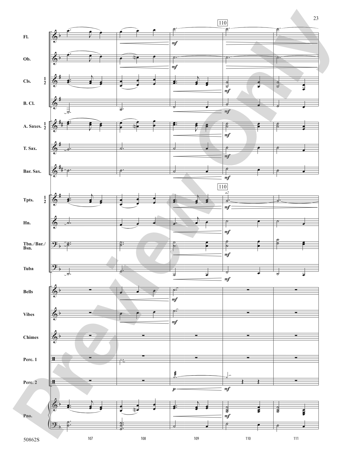 Quest of the Magi: Concert Band Conductor Score & Parts
