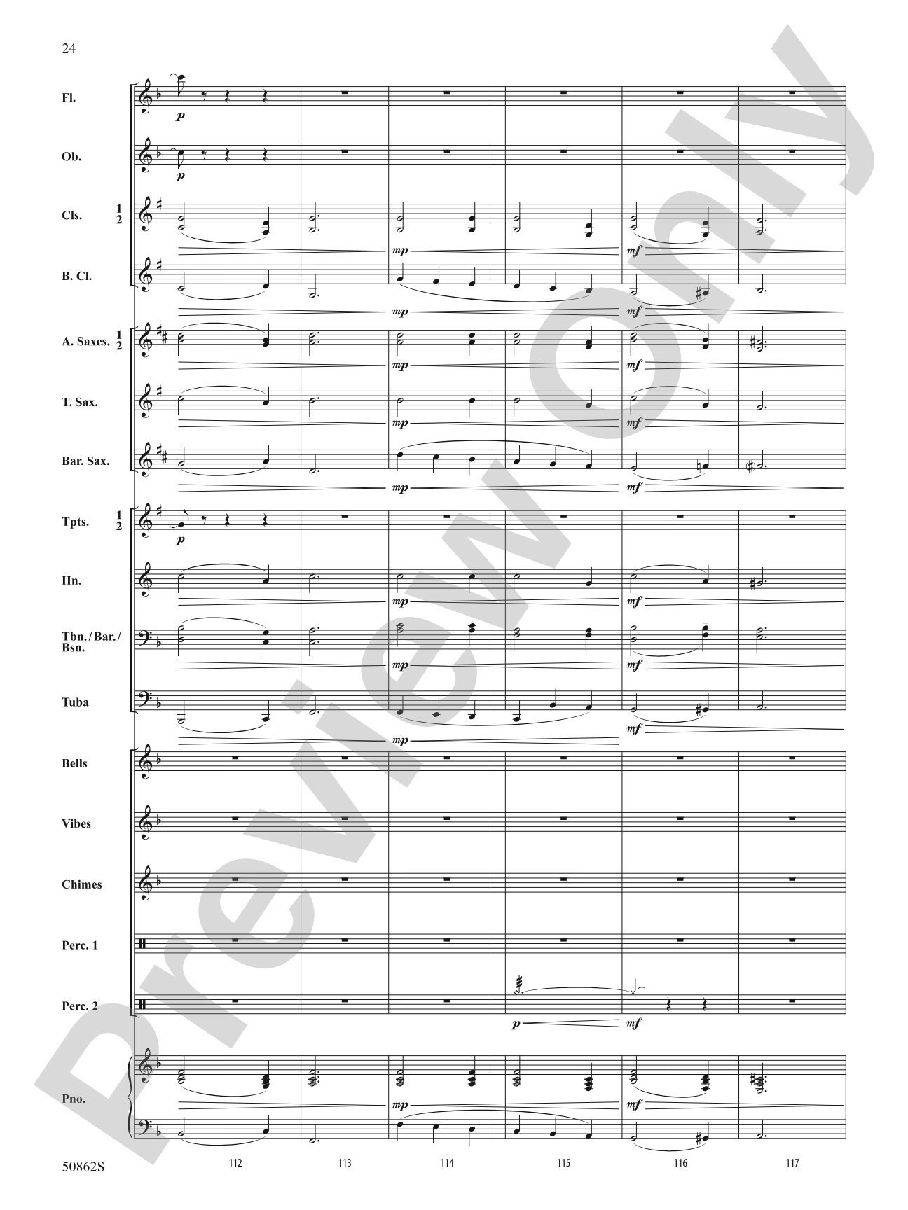 Quest of the Magi: Concert Band Conductor Score & Parts