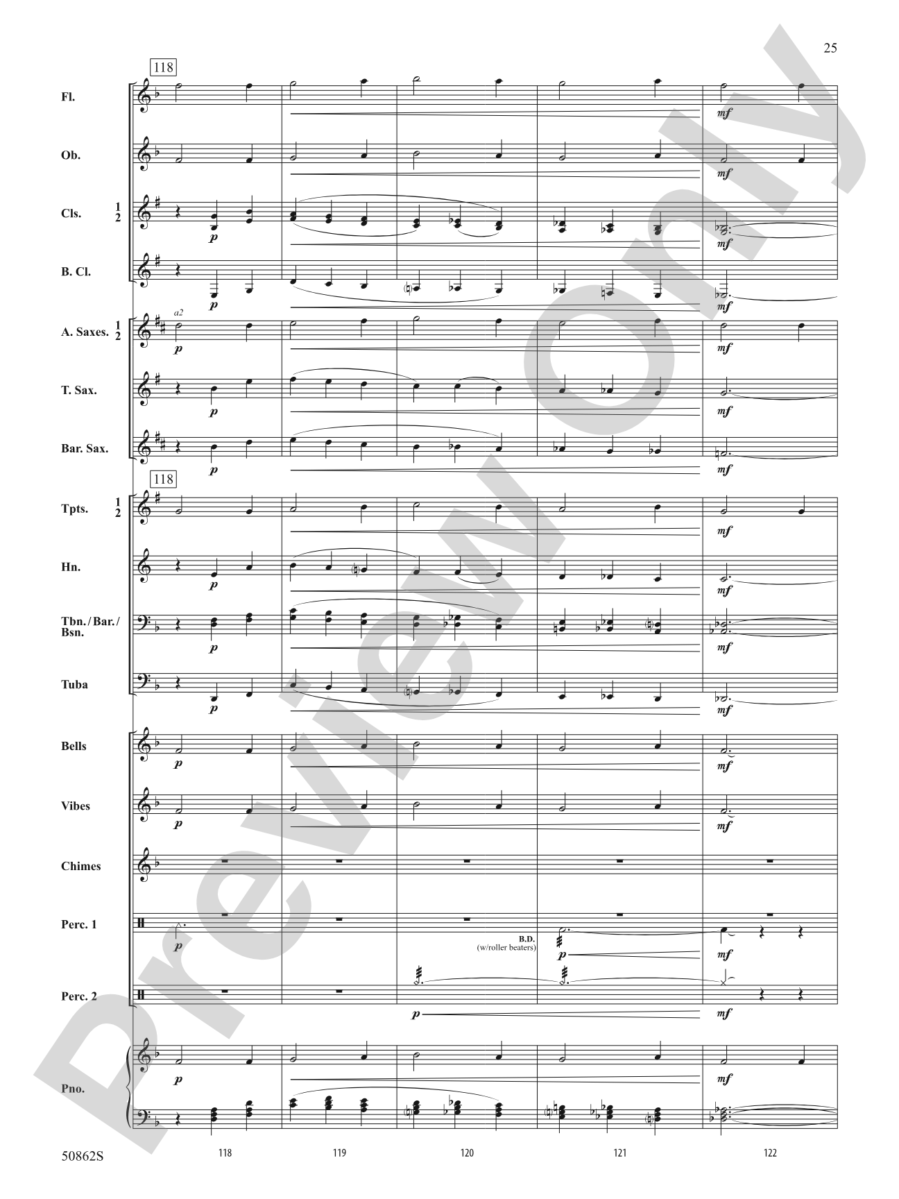 Quest of the Magi: Concert Band Conductor Score & Parts