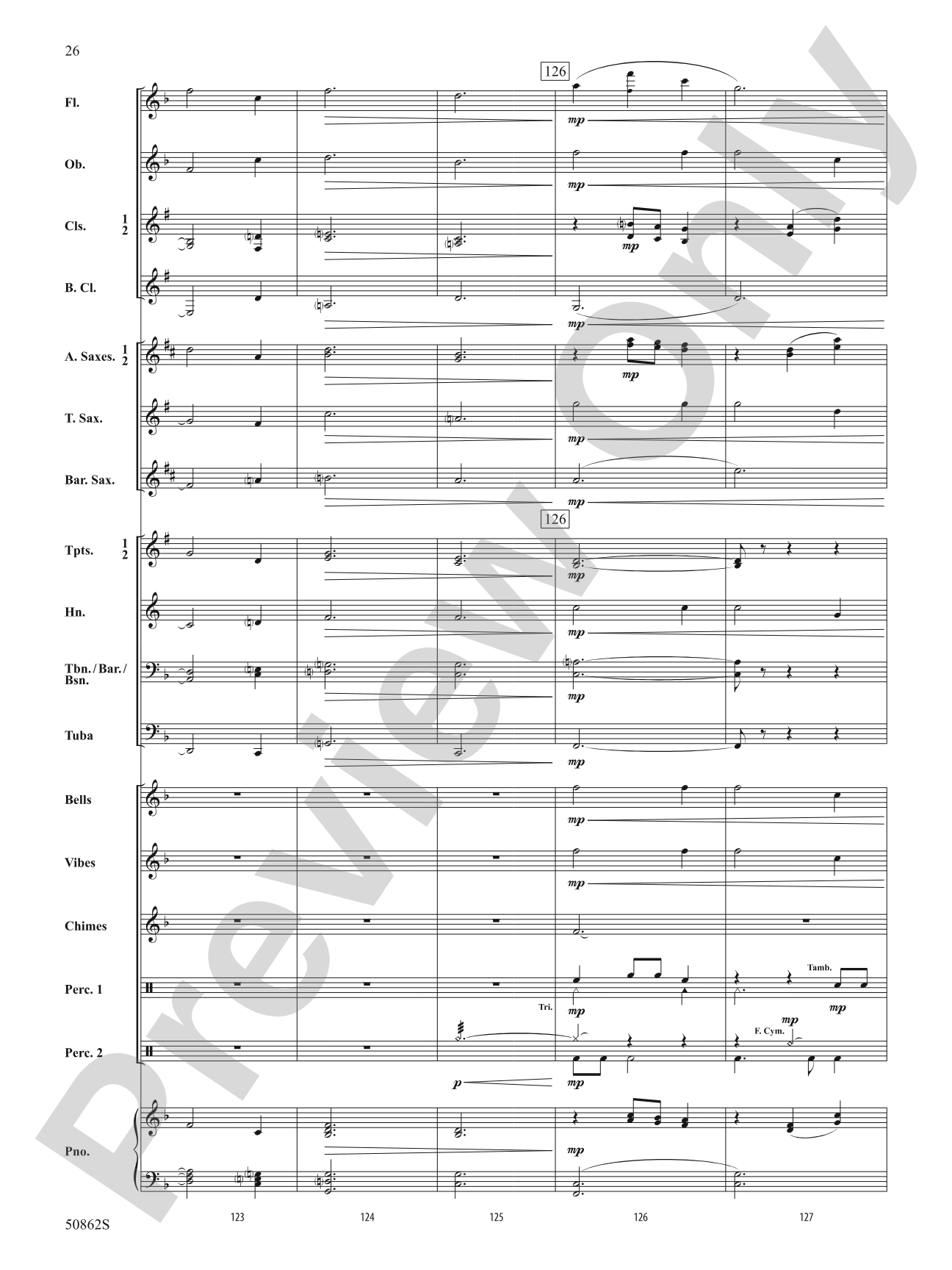 Quest of the Magi: Concert Band Conductor Score & Parts
