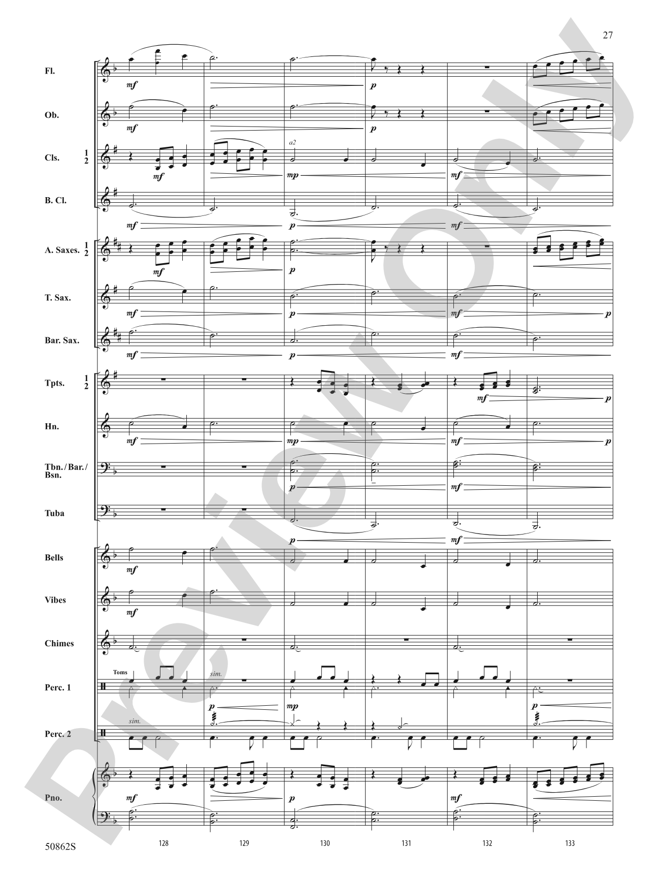 Quest of the Magi: Concert Band Conductor Score & Parts