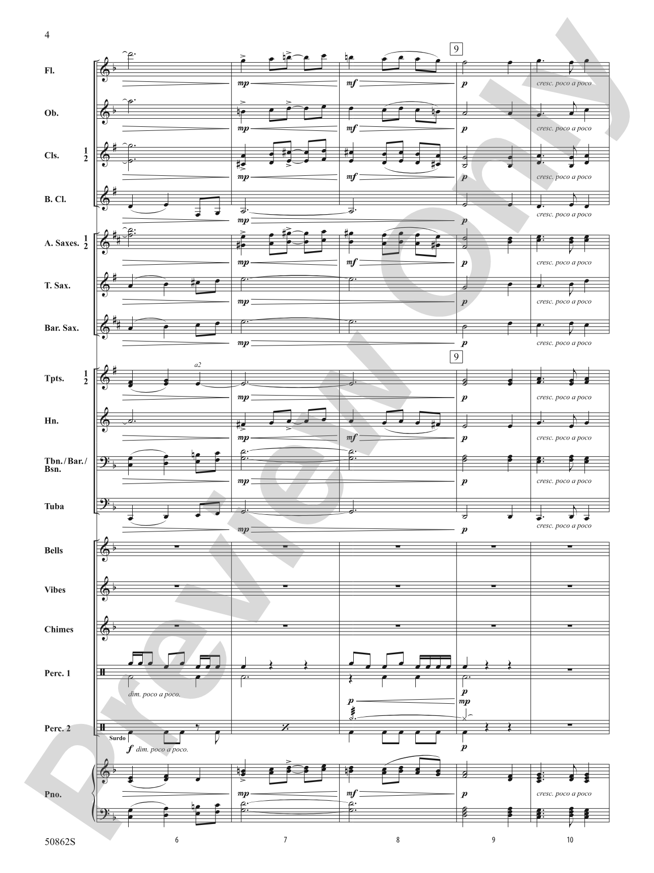 Quest of the Magi: Concert Band Conductor Score & Parts