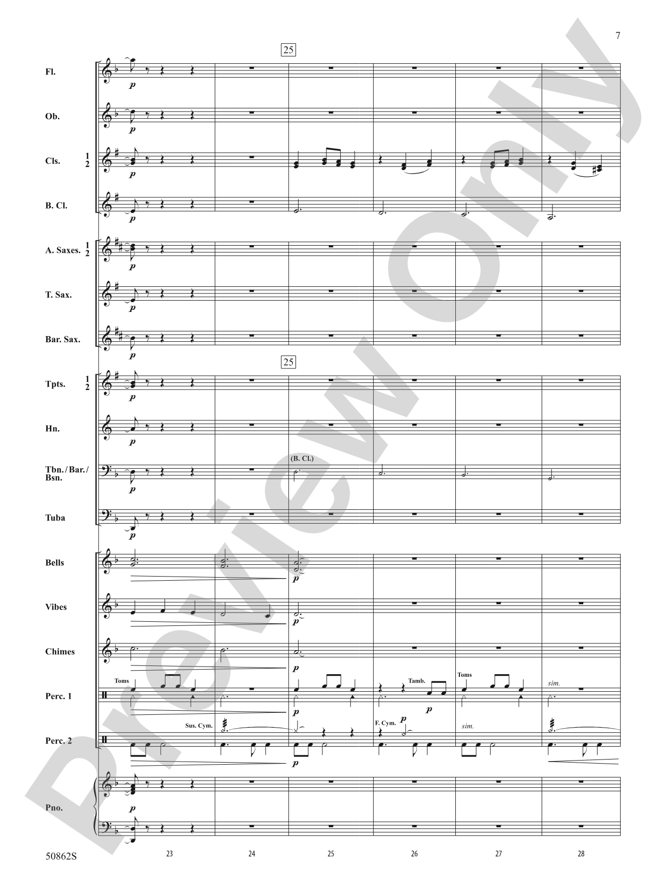 Quest of the Magi: Concert Band Conductor Score & Parts