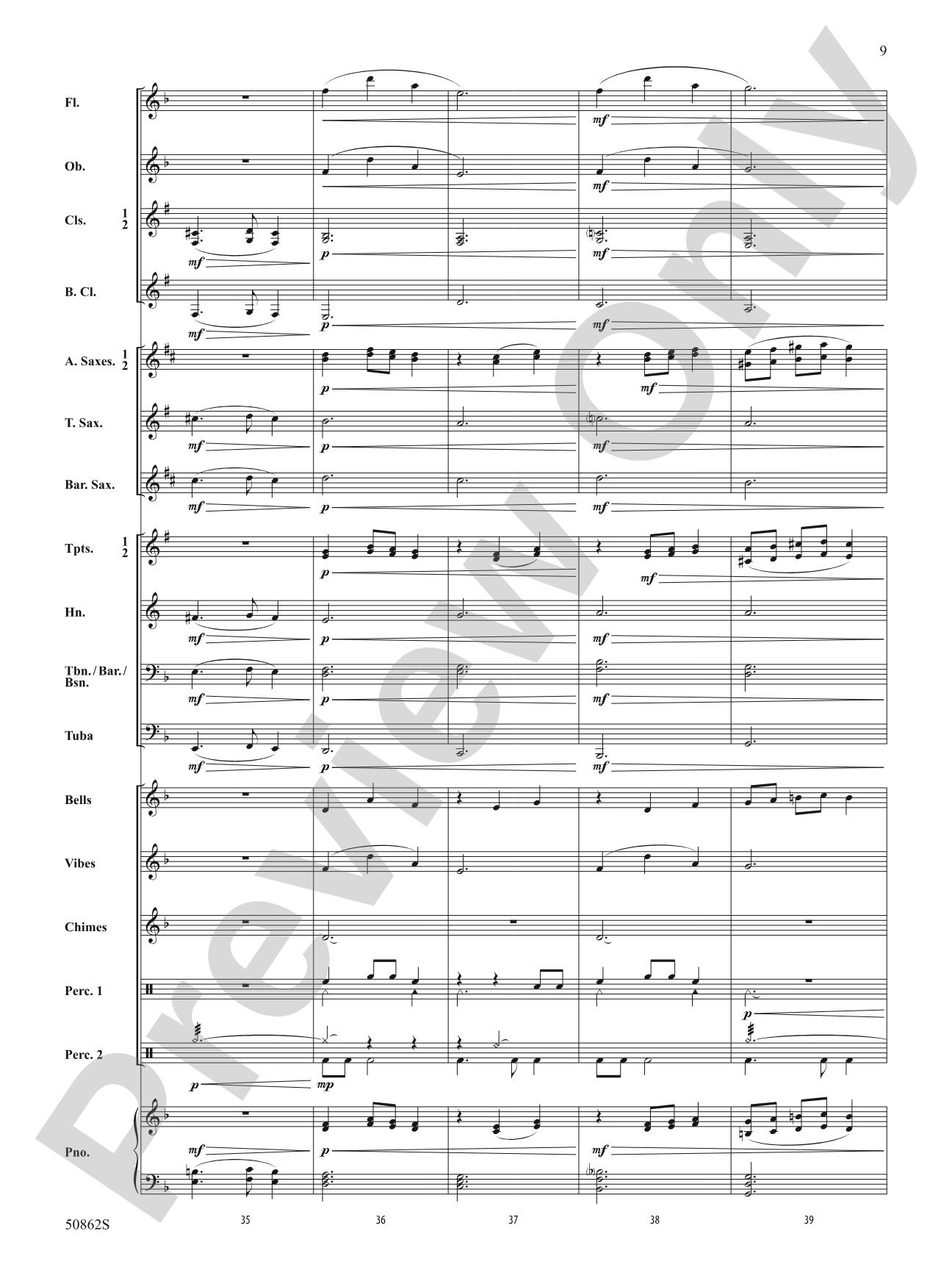 Quest of the Magi: Concert Band Conductor Score & Parts
