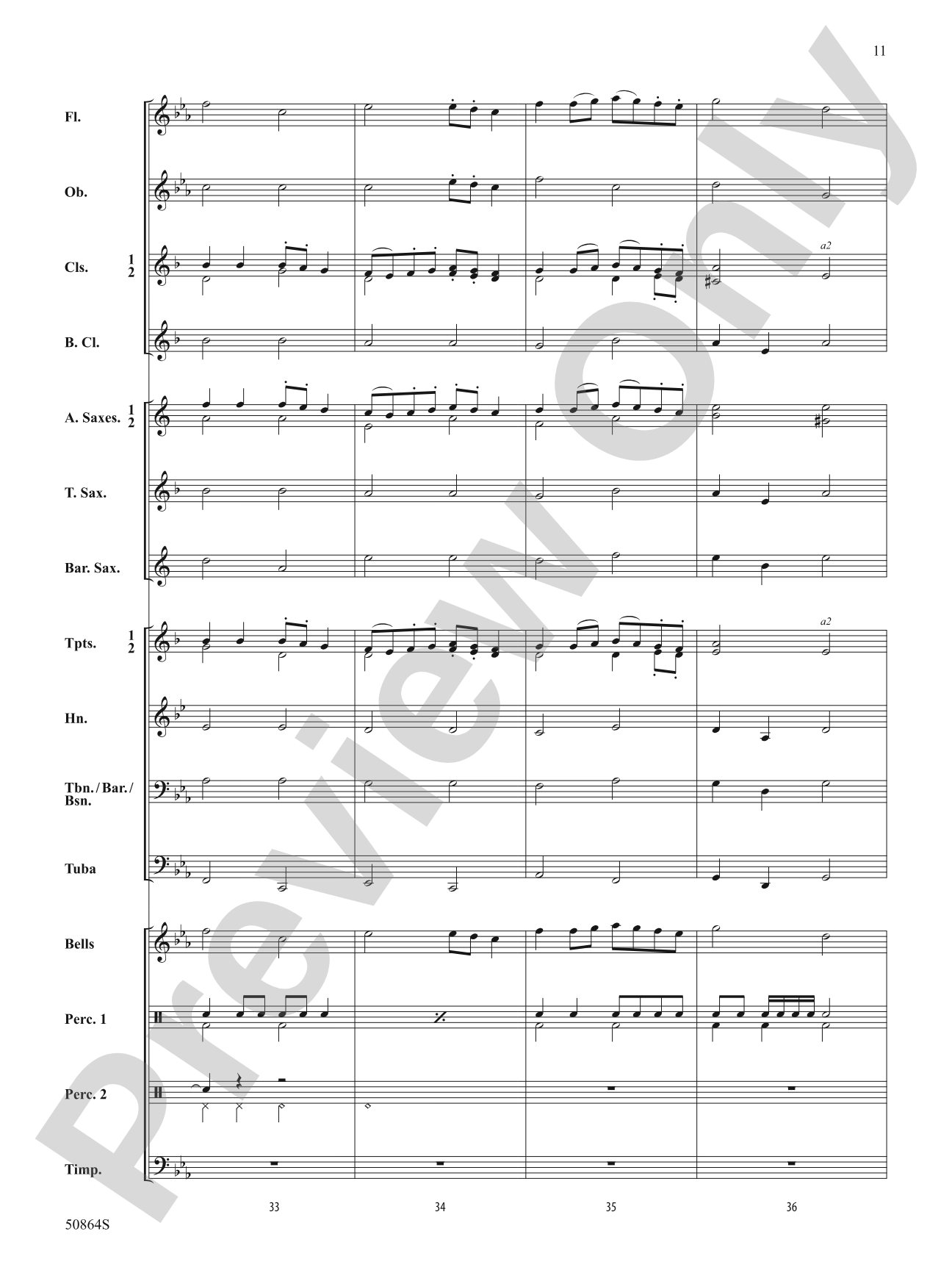 Alnwick Castle Fantasy: Concert Band Conductor Score & Parts
