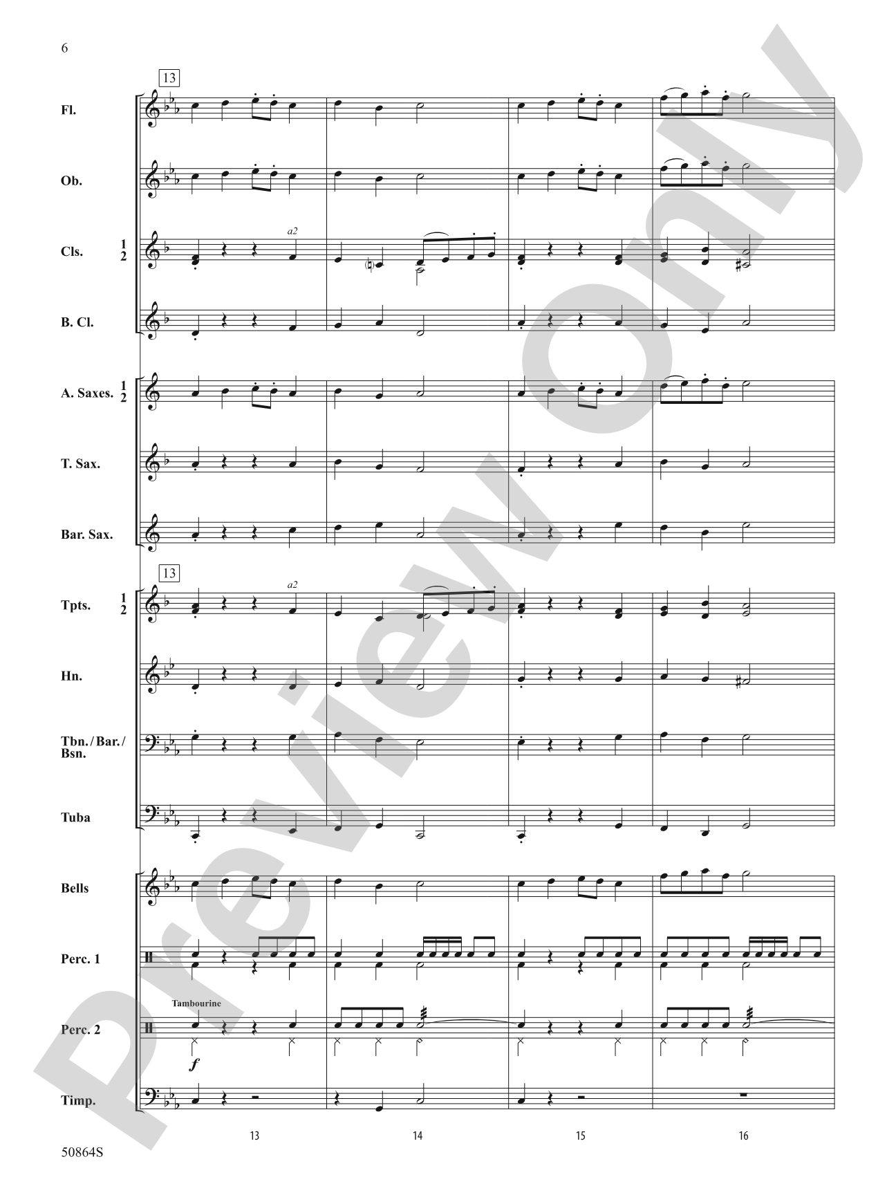 Alnwick Castle Fantasy: Concert Band Conductor Score & Parts