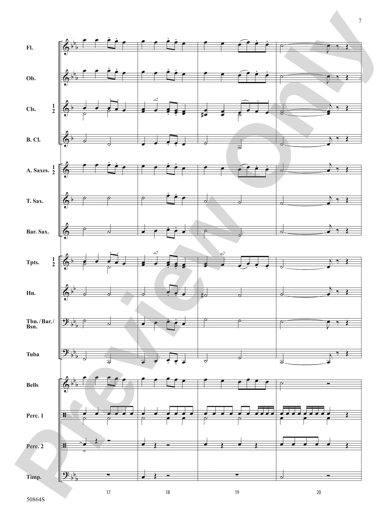 Alnwick Castle Fantasy: Concert Band Conductor Score & Parts