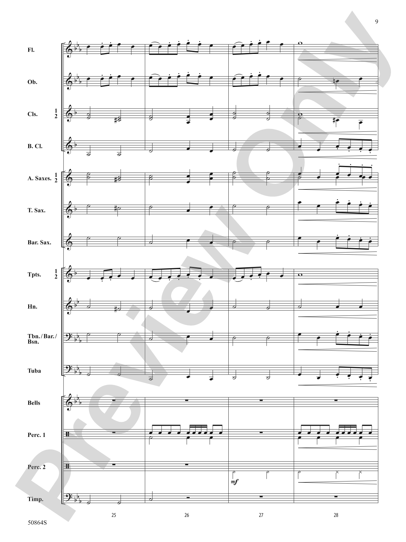 Alnwick Castle Fantasy: Concert Band Conductor Score & Parts