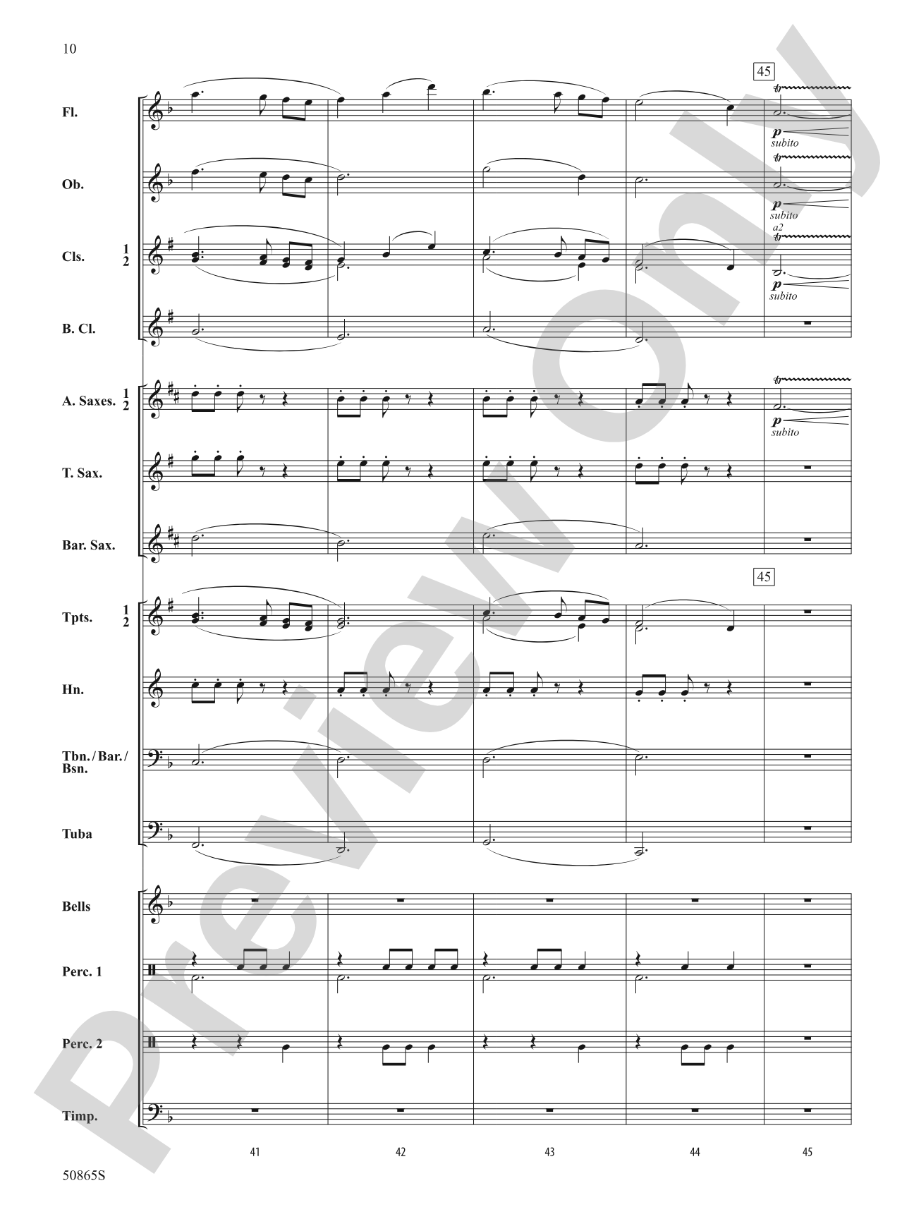 Fantastic Adventure: Concert Band Conductor Score & Parts