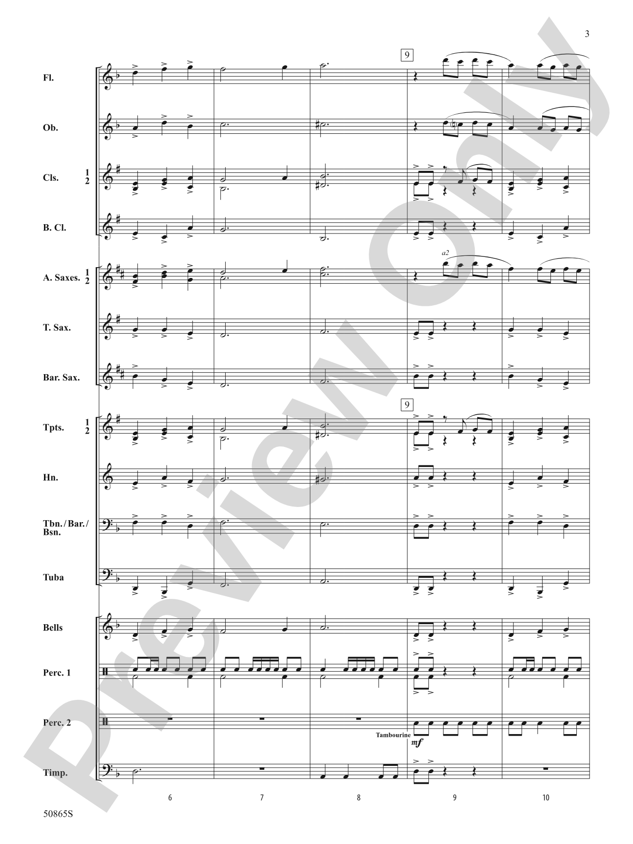Fantastic Adventure: Concert Band Conductor Score & Parts