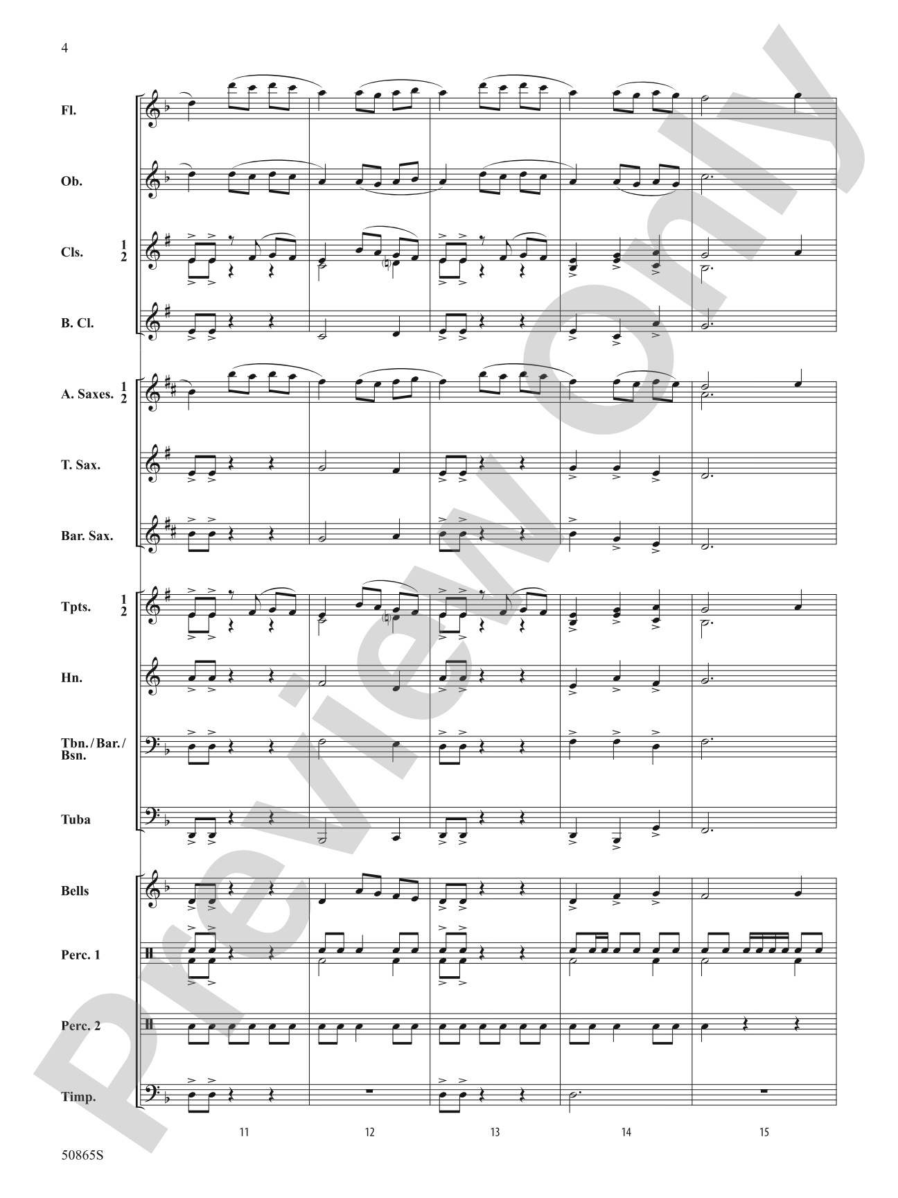 Fantastic Adventure: Concert Band Conductor Score & Parts