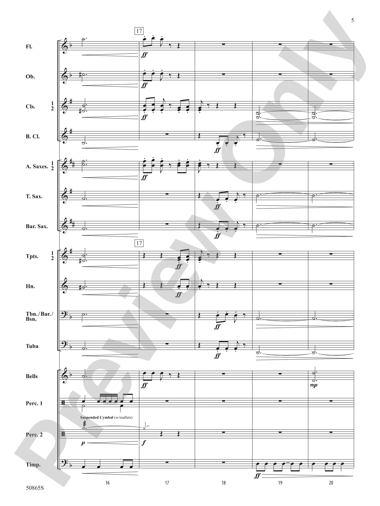Fantastic Adventure: Concert Band Conductor Score & Parts
