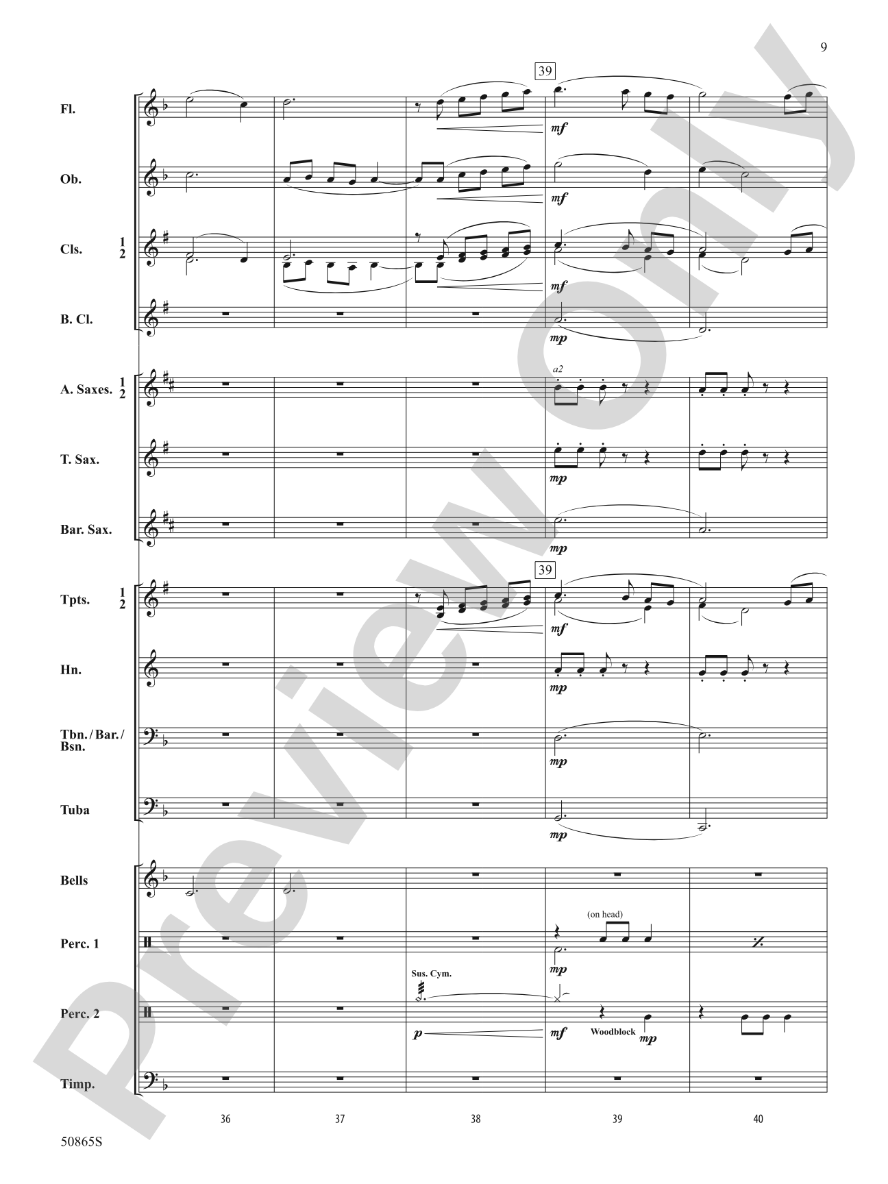 Fantastic Adventure: Concert Band Conductor Score & Parts