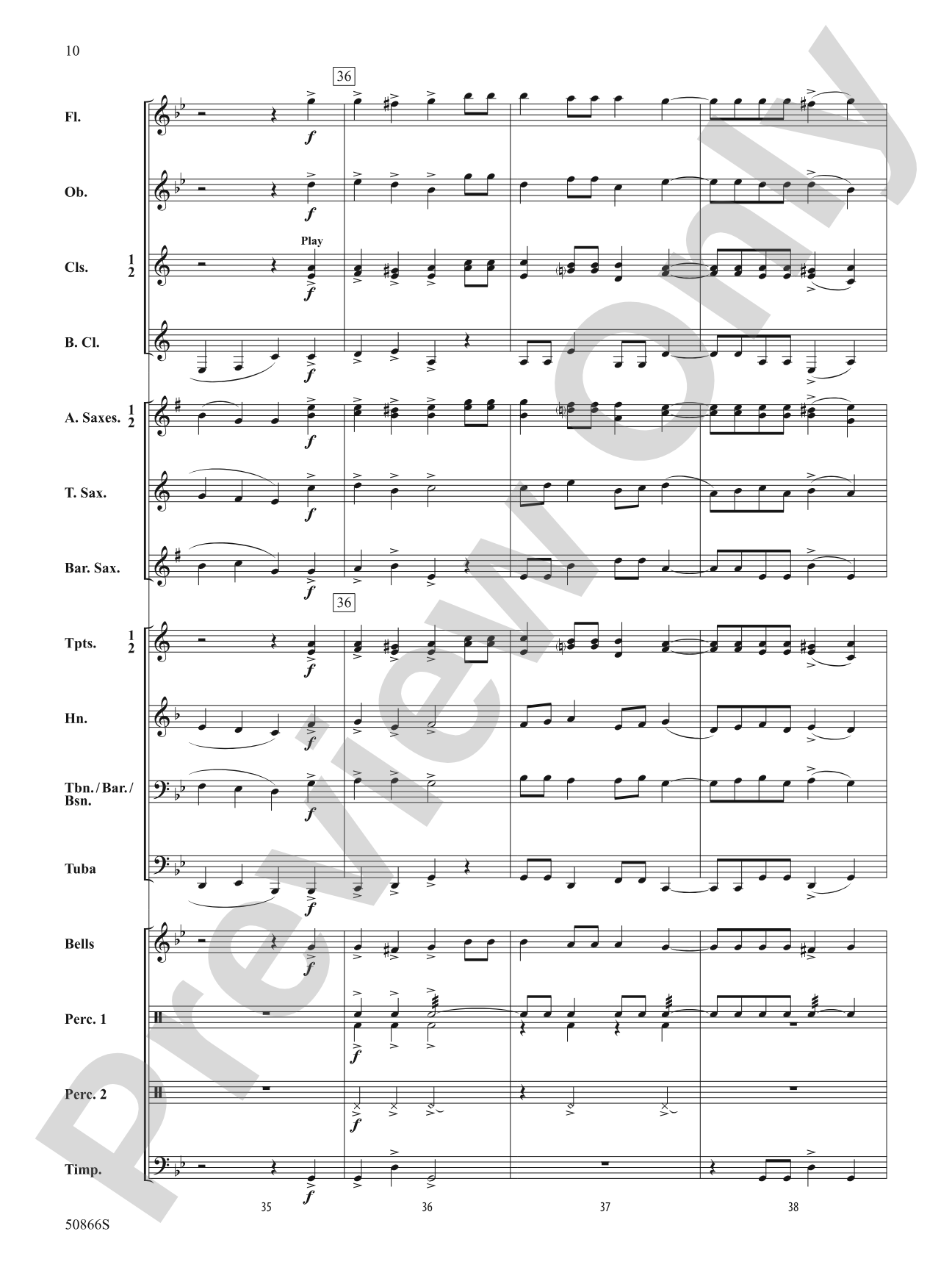 French Chanson: Concert Band Conductor Score & Parts