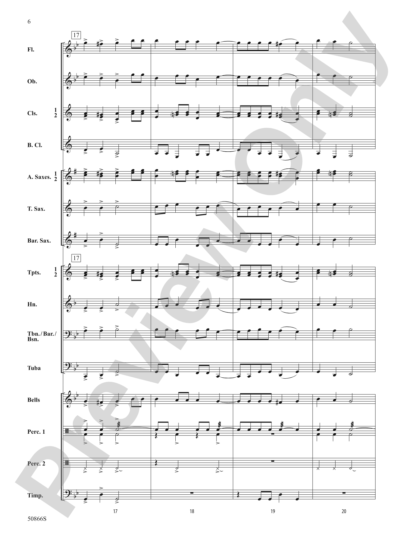 French Chanson: Concert Band Conductor Score & Parts