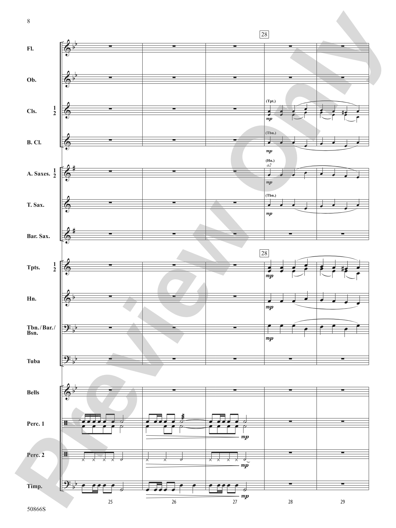 French Chanson: Concert Band Conductor Score & Parts