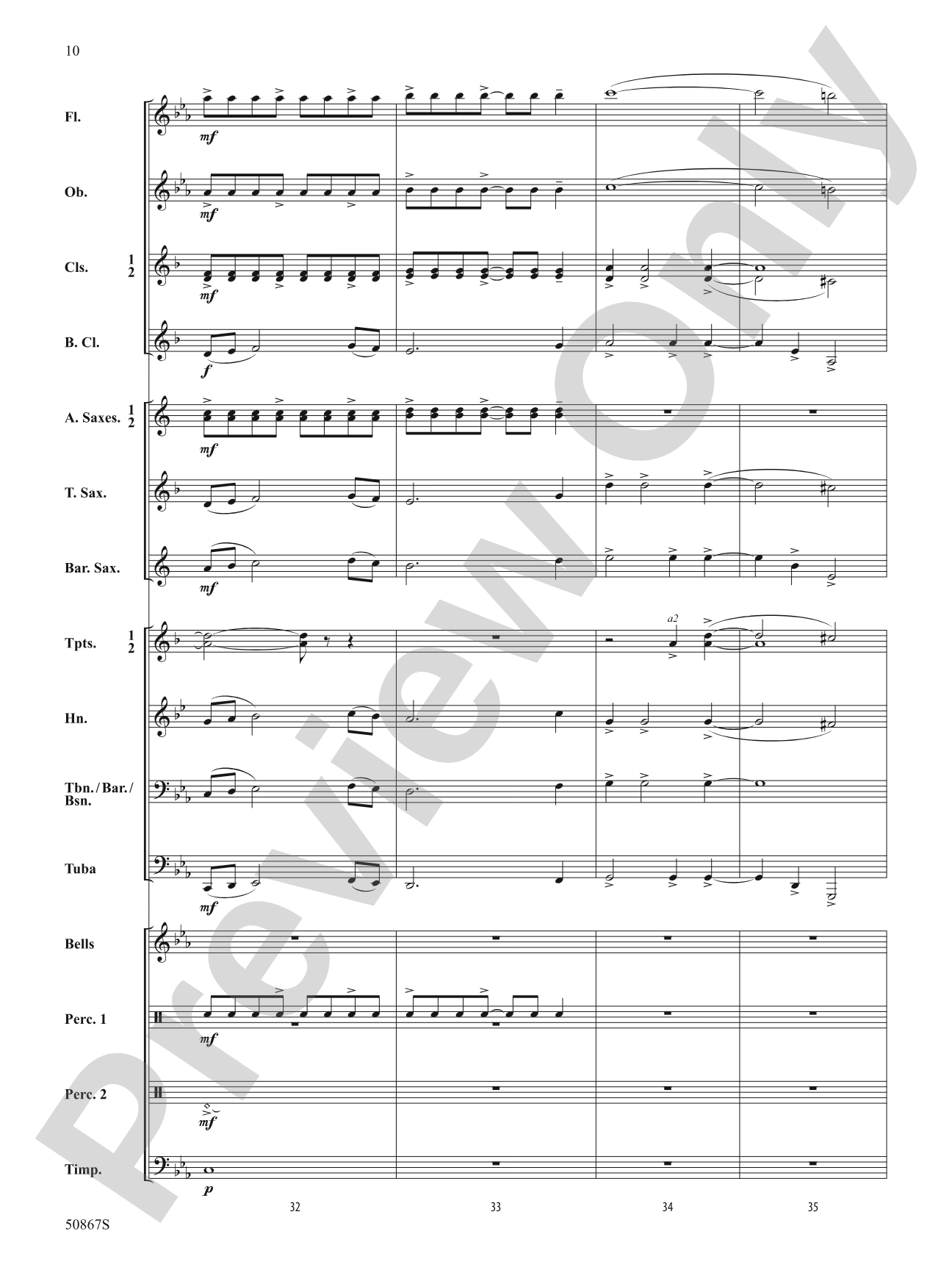 Argonautica: Concert Band Conductor Score & Parts