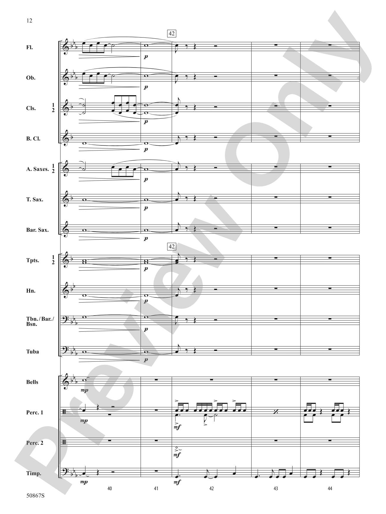 Argonautica: Concert Band Conductor Score & Parts