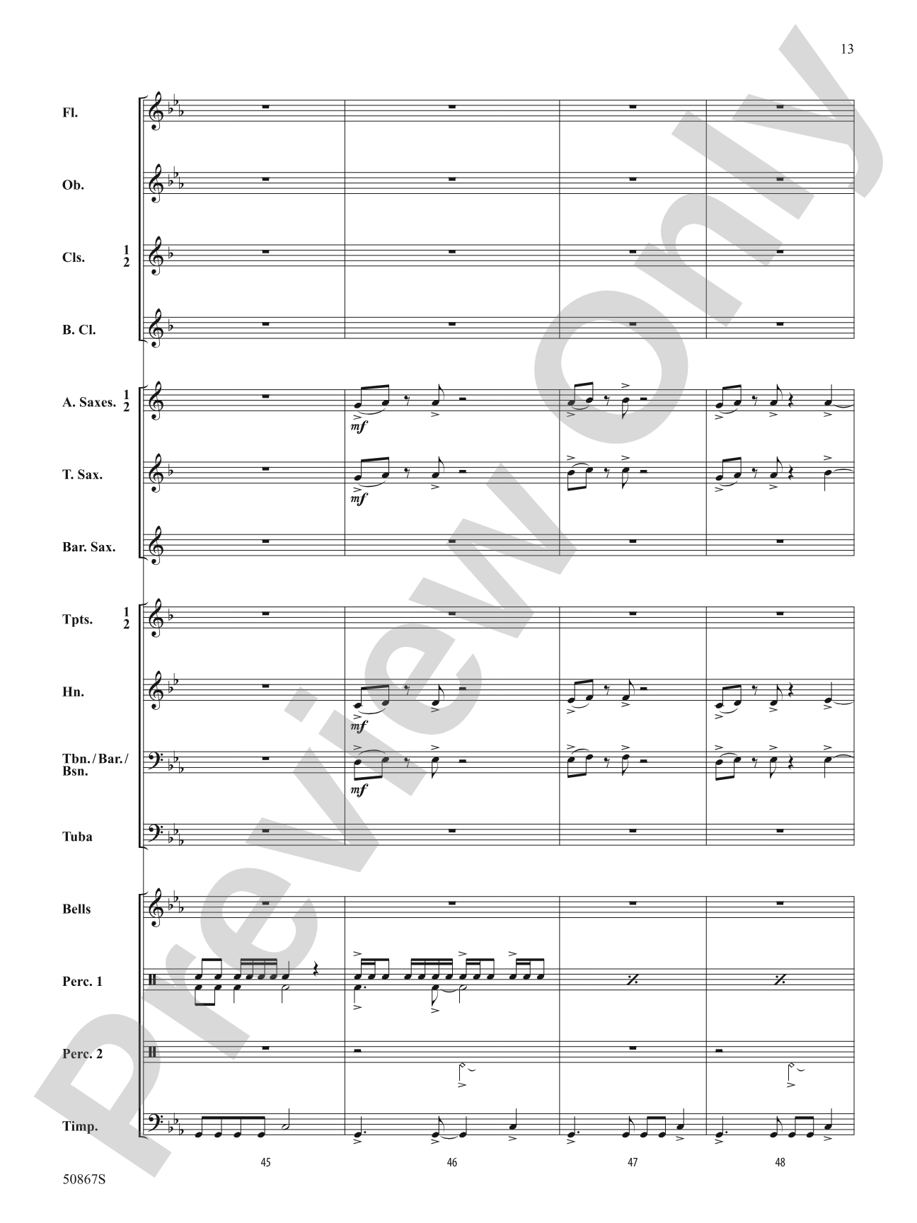 Argonautica: Concert Band Conductor Score & Parts