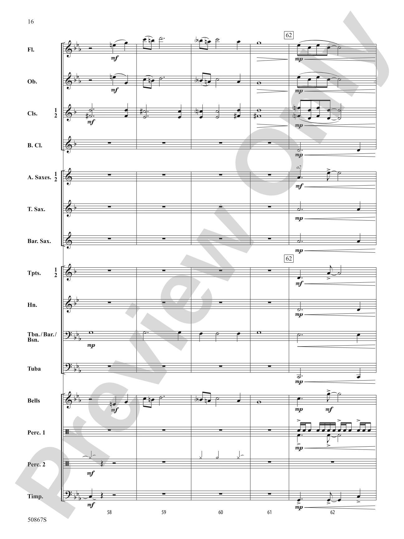 Argonautica: Concert Band Conductor Score & Parts