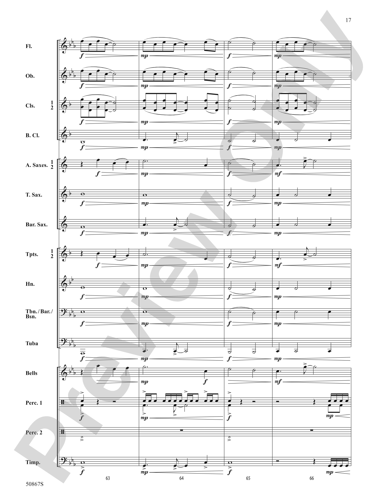 Argonautica: Concert Band Conductor Score & Parts