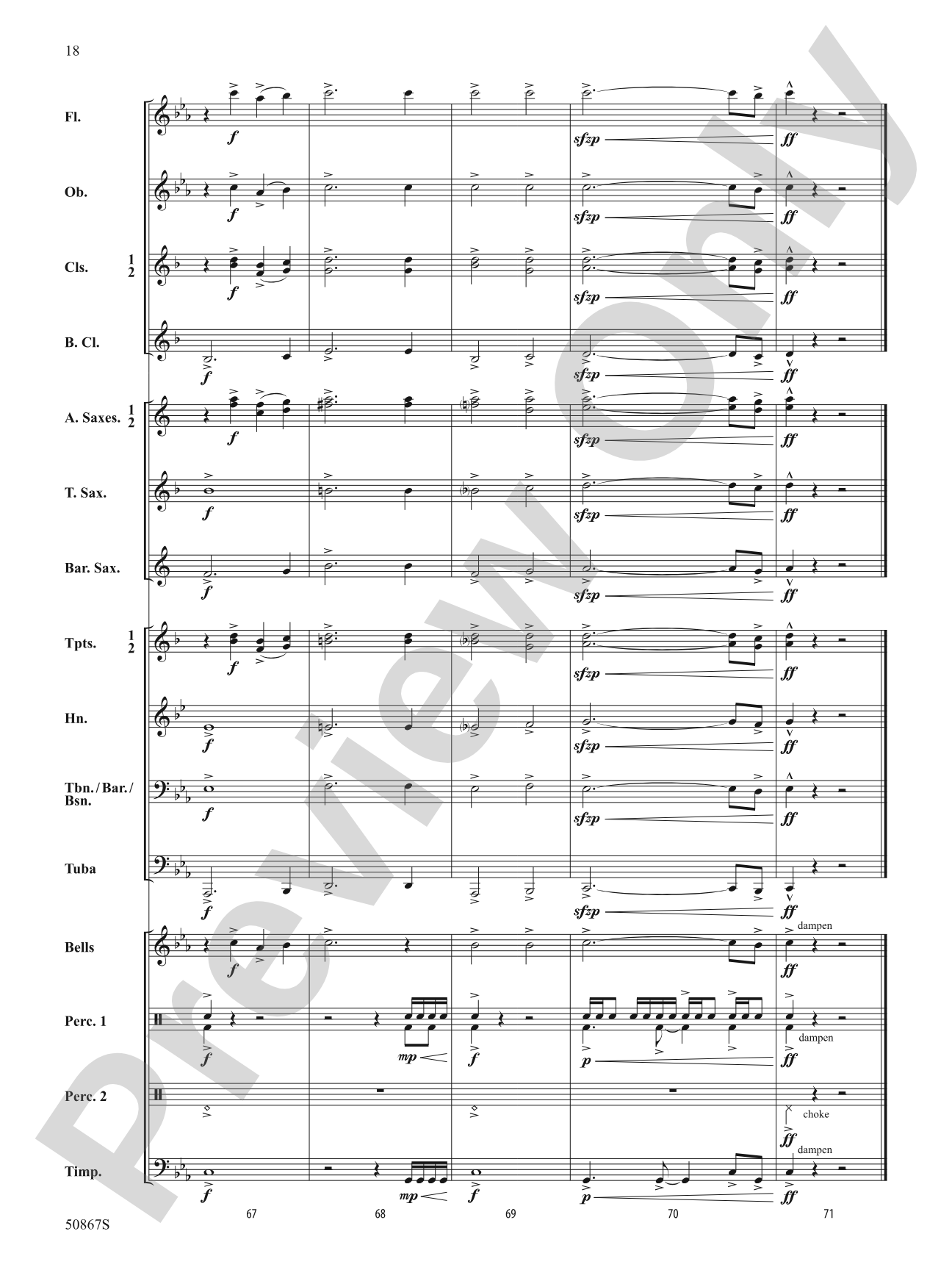 Argonautica: Concert Band Conductor Score & Parts