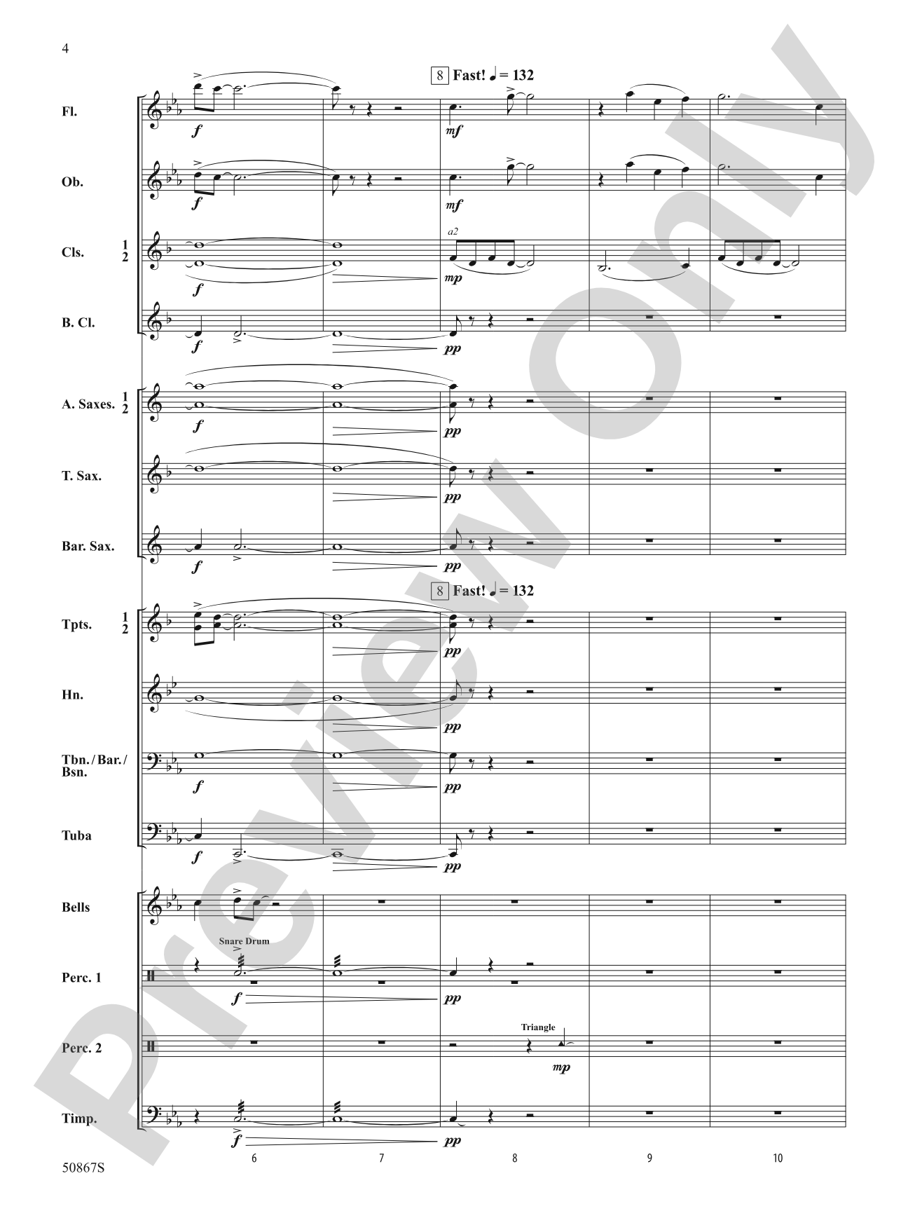 Argonautica: Concert Band Conductor Score & Parts