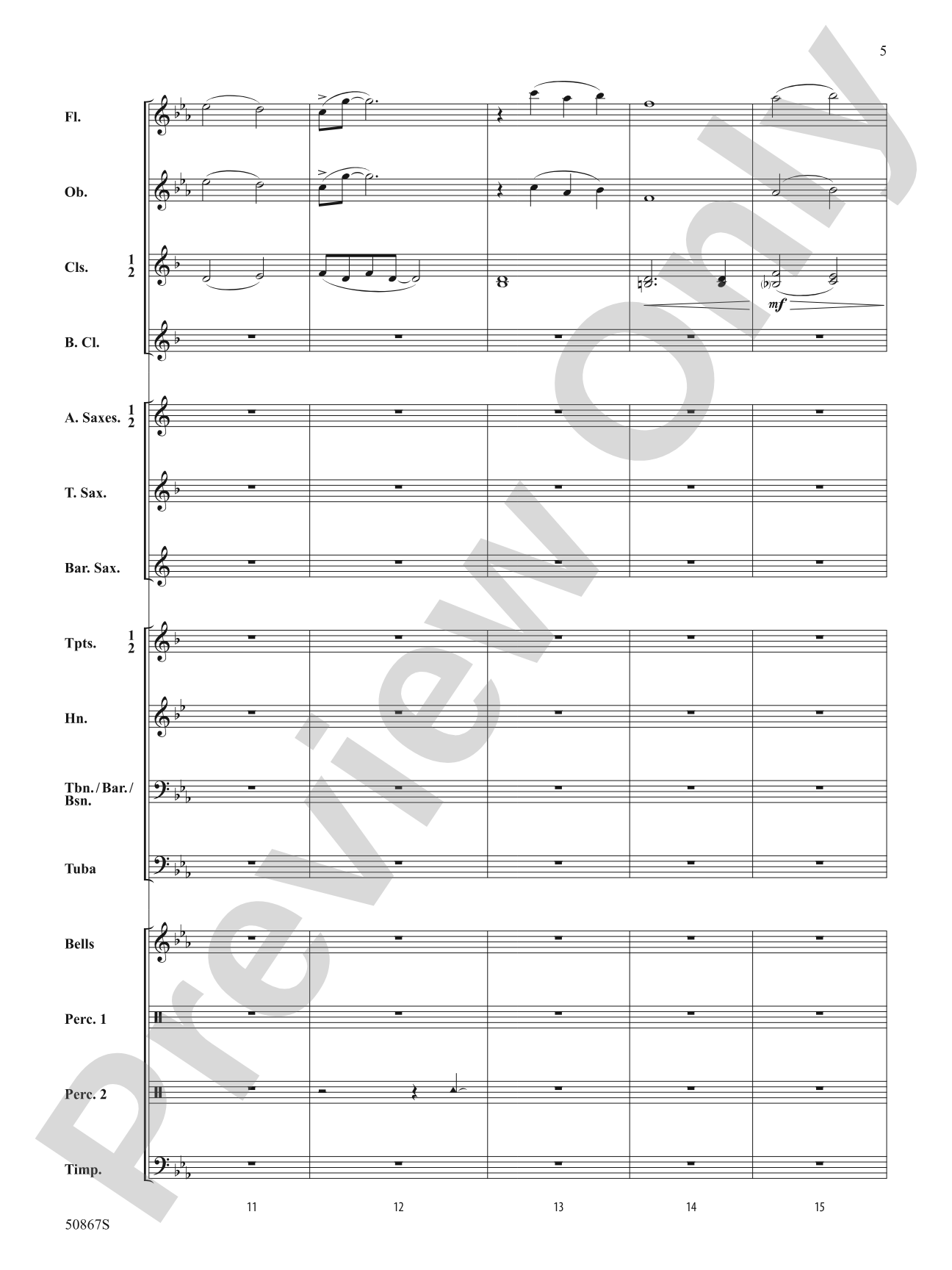 Argonautica: Concert Band Conductor Score & Parts