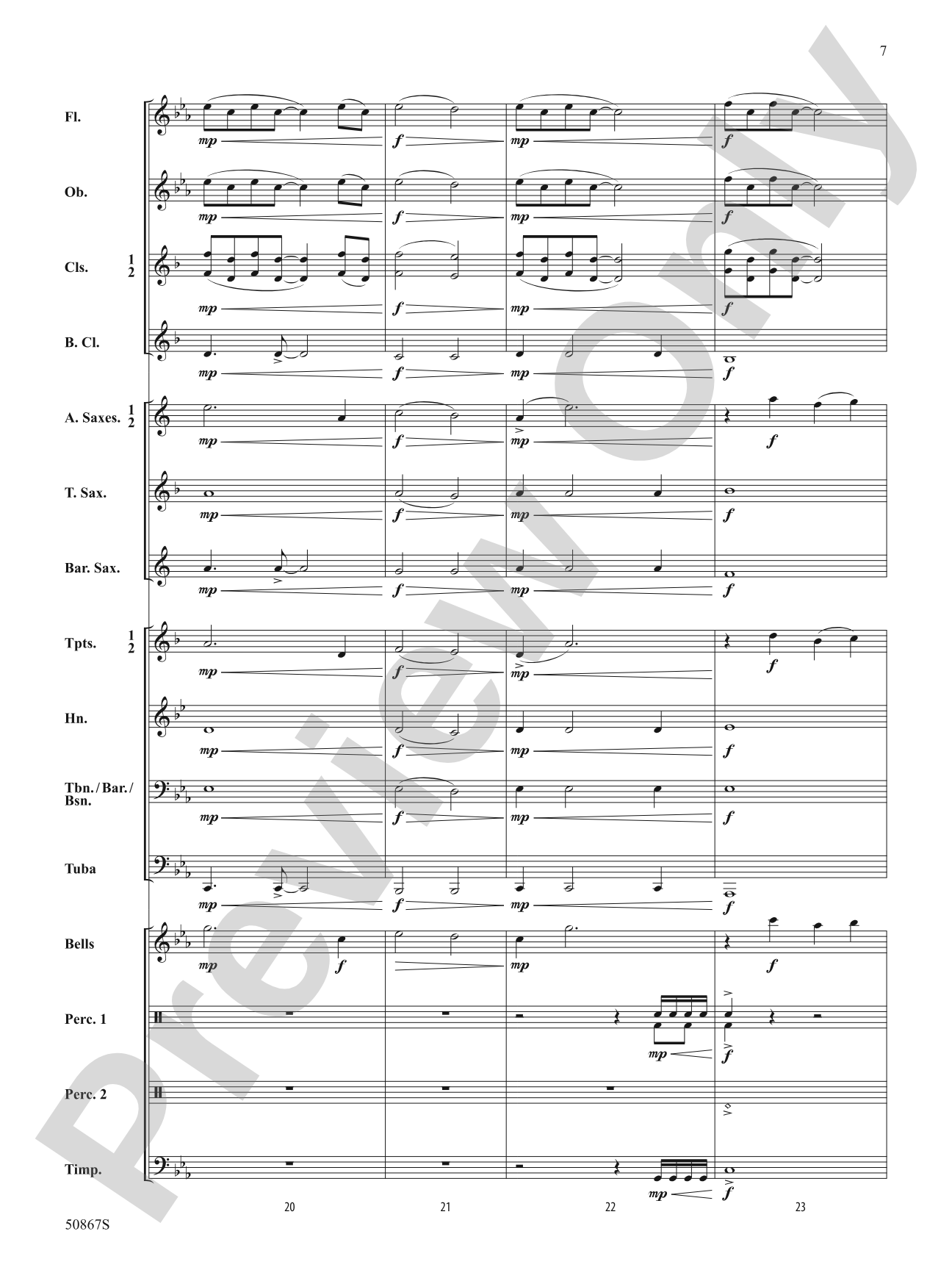 Argonautica: Concert Band Conductor Score & Parts