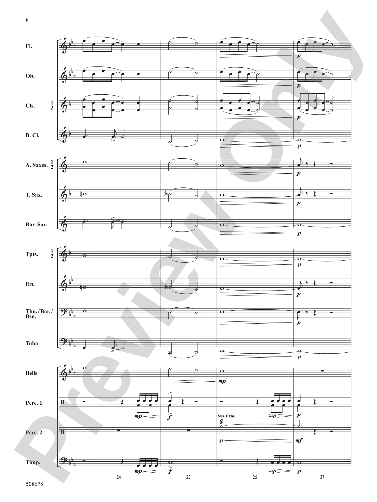 Argonautica: Concert Band Conductor Score & Parts