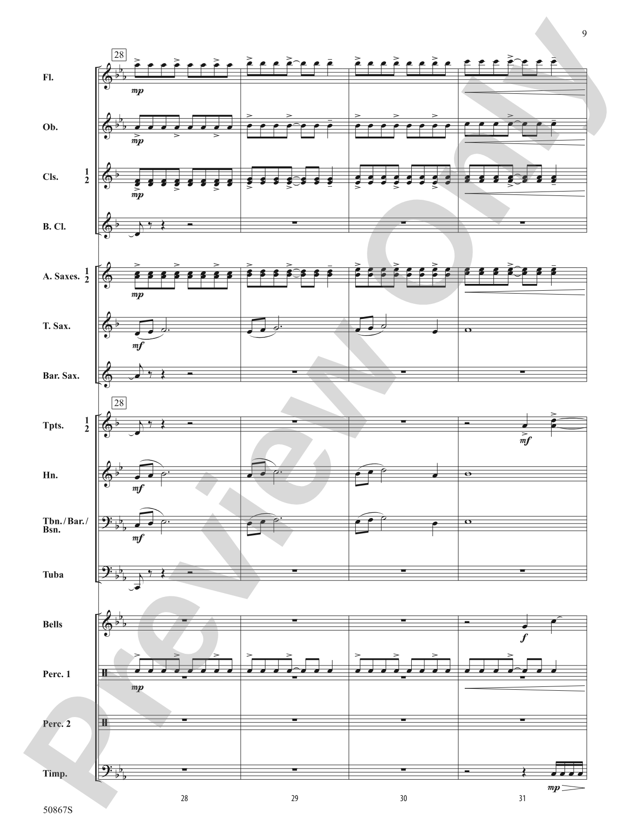 Argonautica: Concert Band Conductor Score & Parts