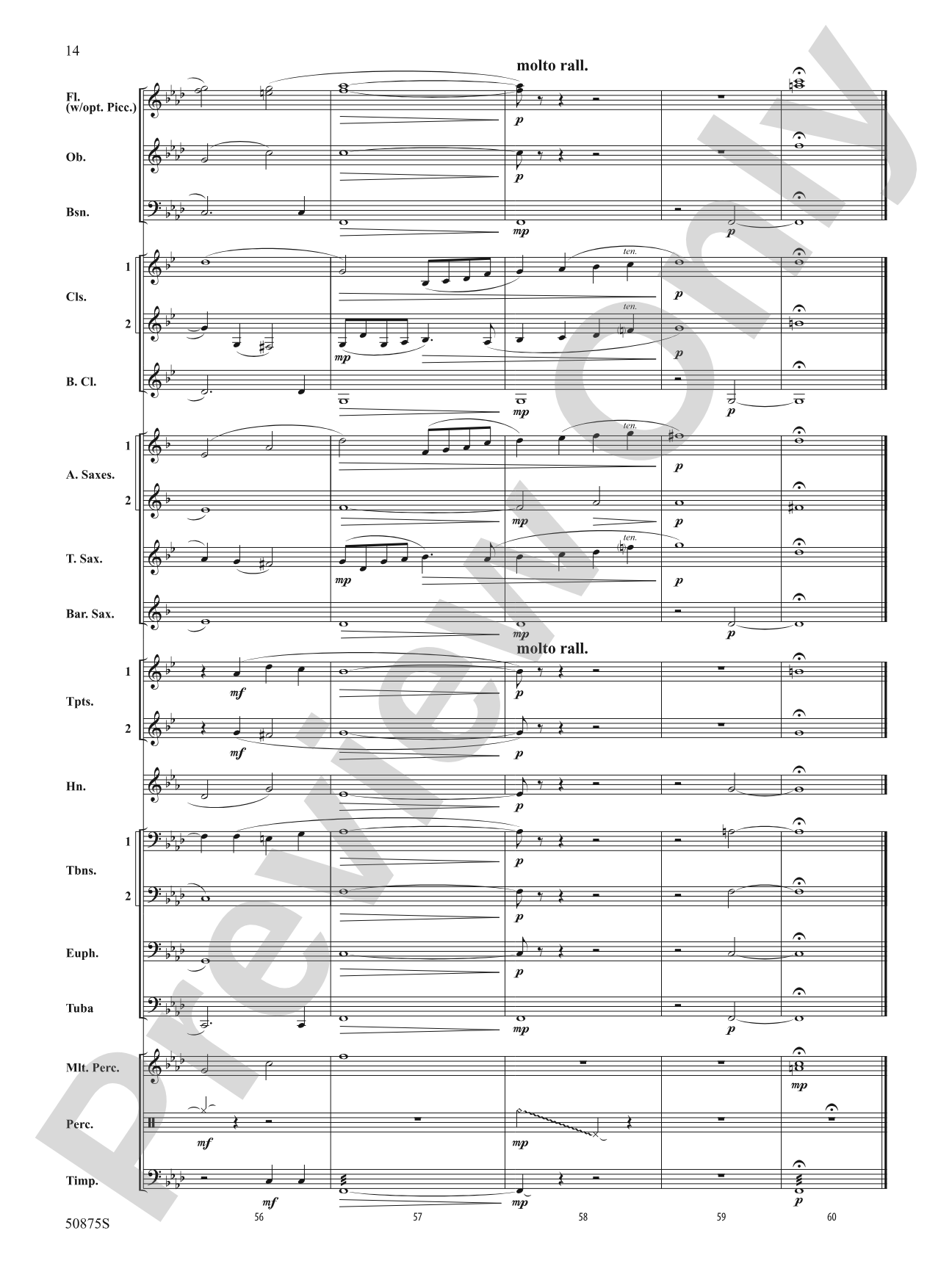 The Parting Glass: Score