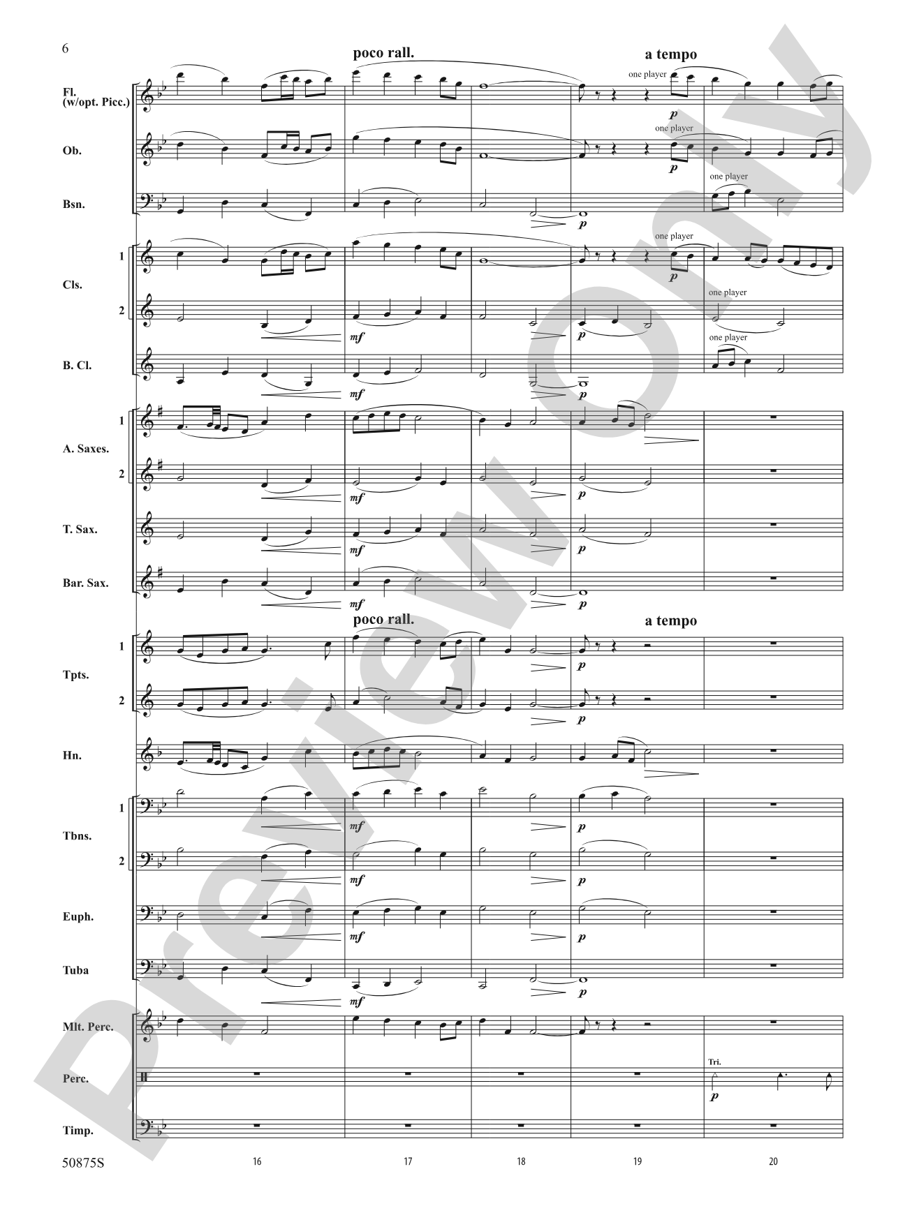 The Parting Glass: Score