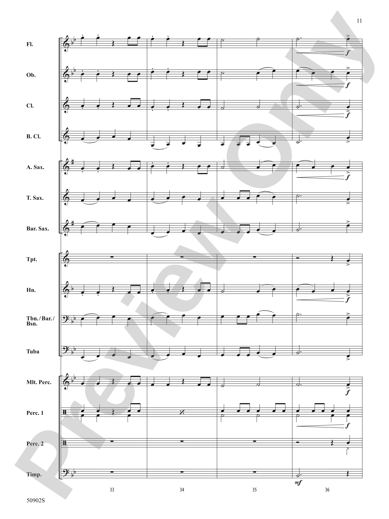 Courageous Spirit: Concert Band Conductor Score & Parts