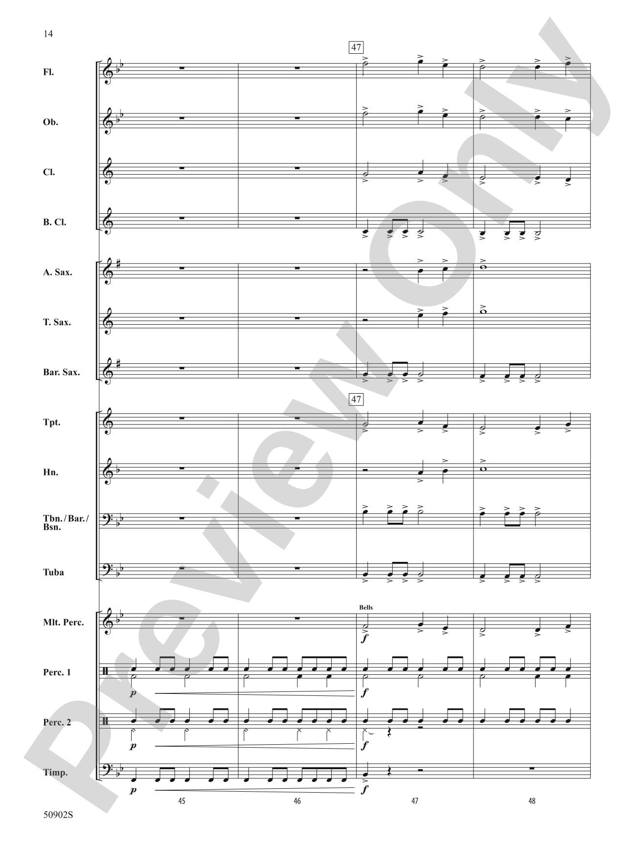 Courageous Spirit: Concert Band Conductor Score & Parts
