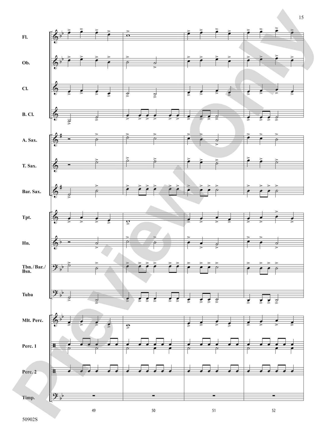 Courageous Spirit: Concert Band Conductor Score & Parts