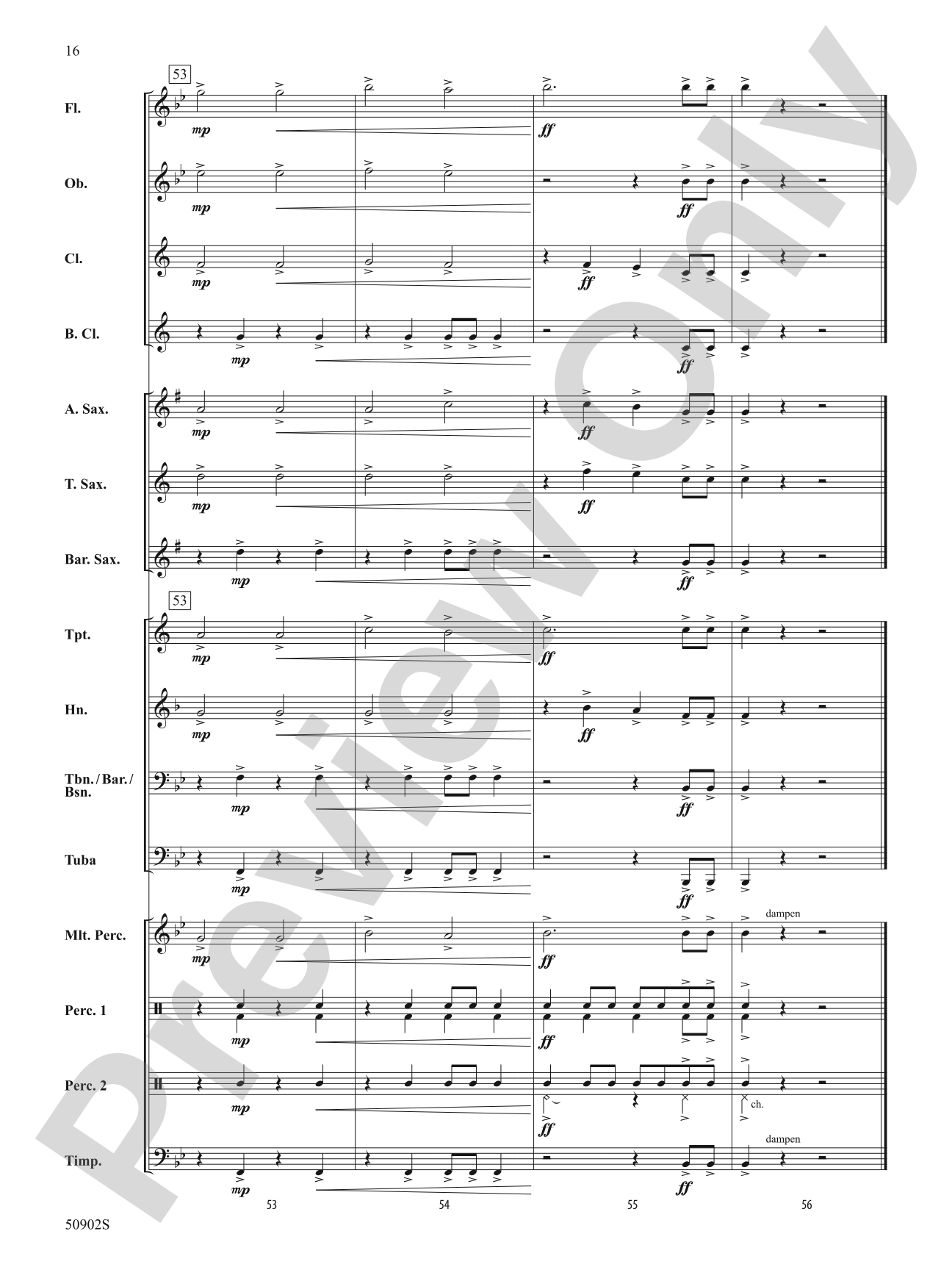 Courageous Spirit: Concert Band Conductor Score & Parts