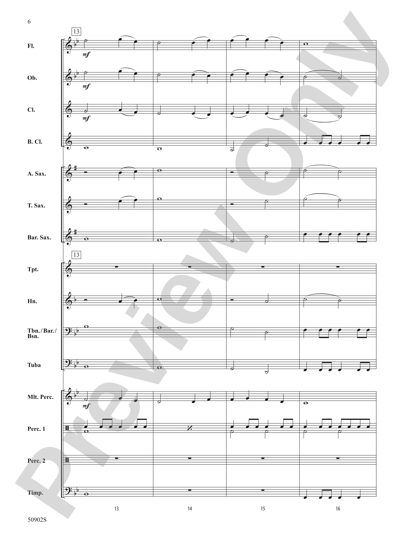 Courageous Spirit: Concert Band Conductor Score & Parts