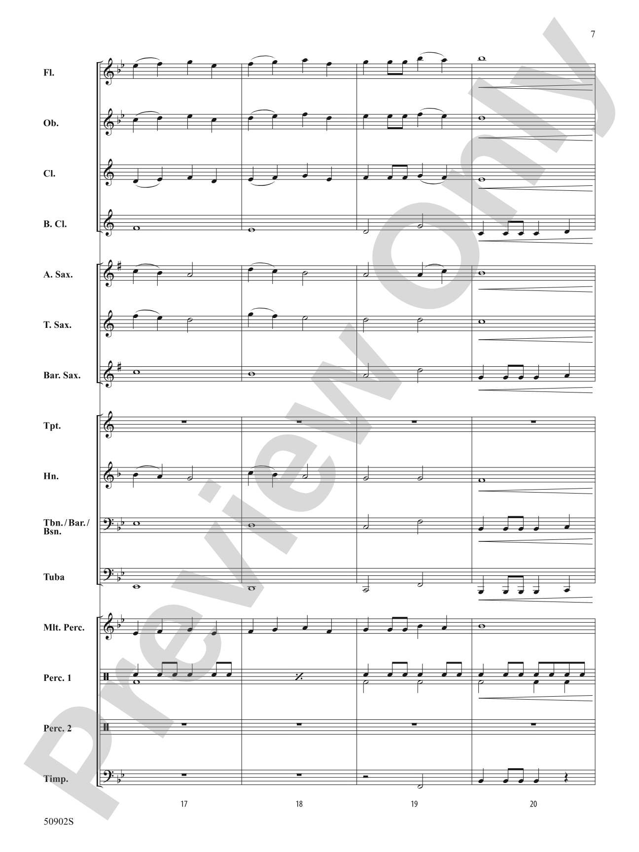 Courageous Spirit: Concert Band Conductor Score & Parts