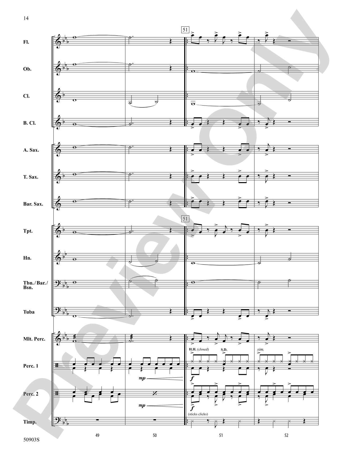 Ritmático: Concert Band Conductor Score & Parts
