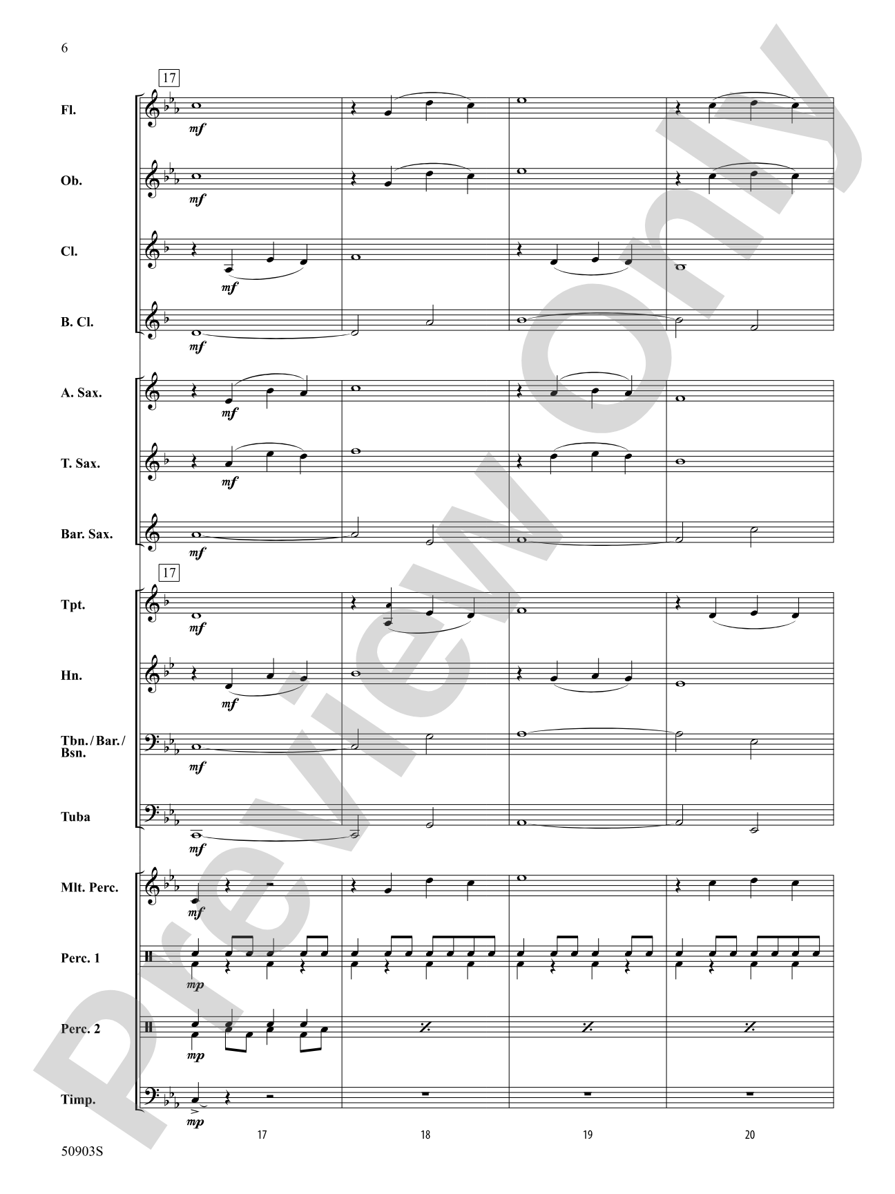 Ritmático: Concert Band Conductor Score & Parts